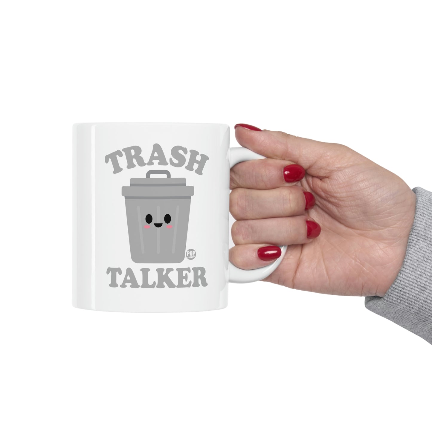 Trash Talker Garbage Mug