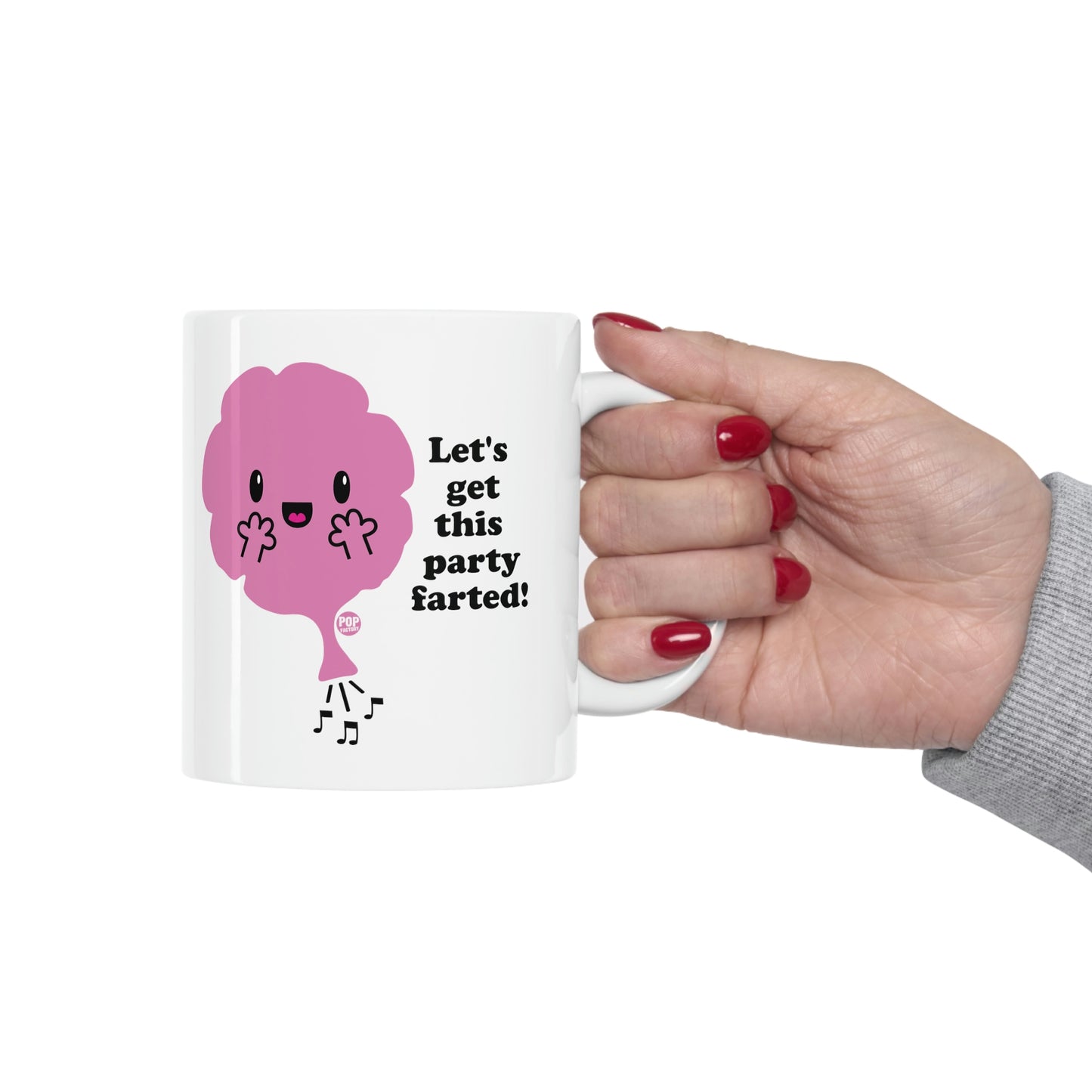 Let's Get This Party Farted! Coffee Mug