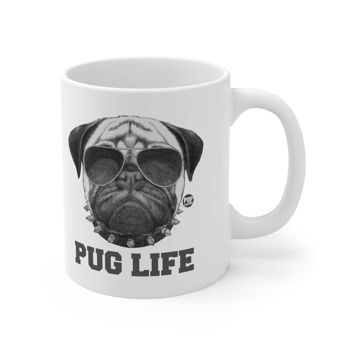 PUG LIFE COFFEE MUG