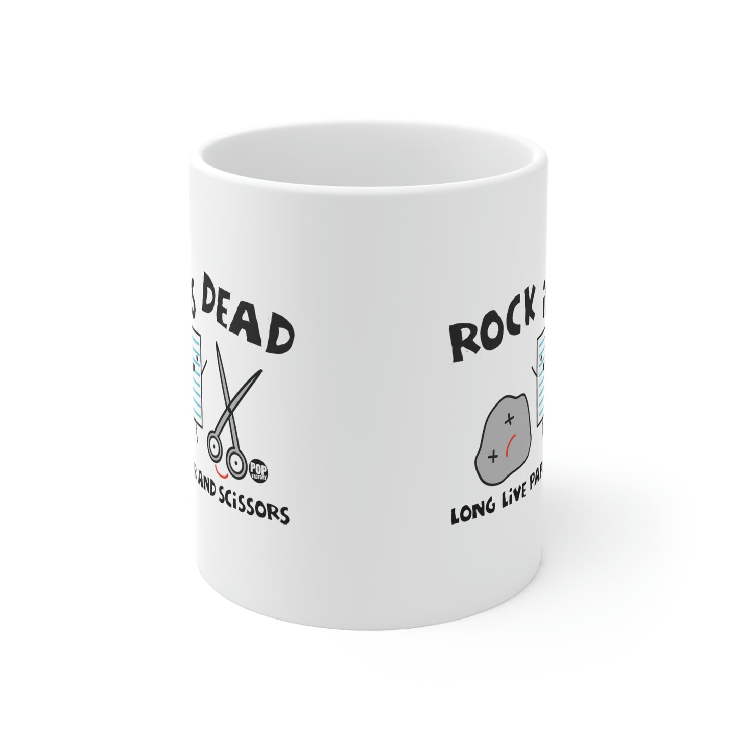 Rock Is Dead Mug