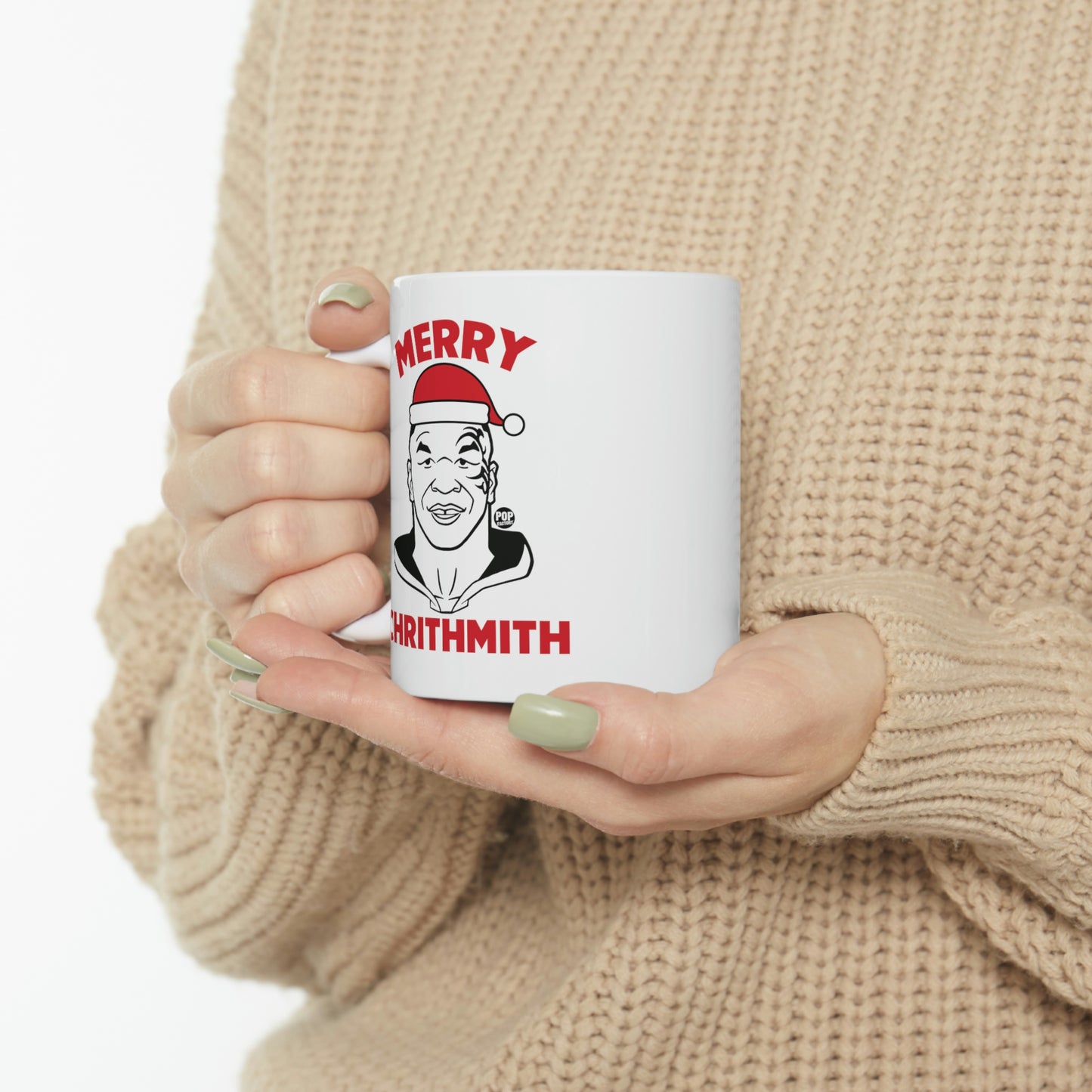 Merry Chrithmith Tyson Mug
