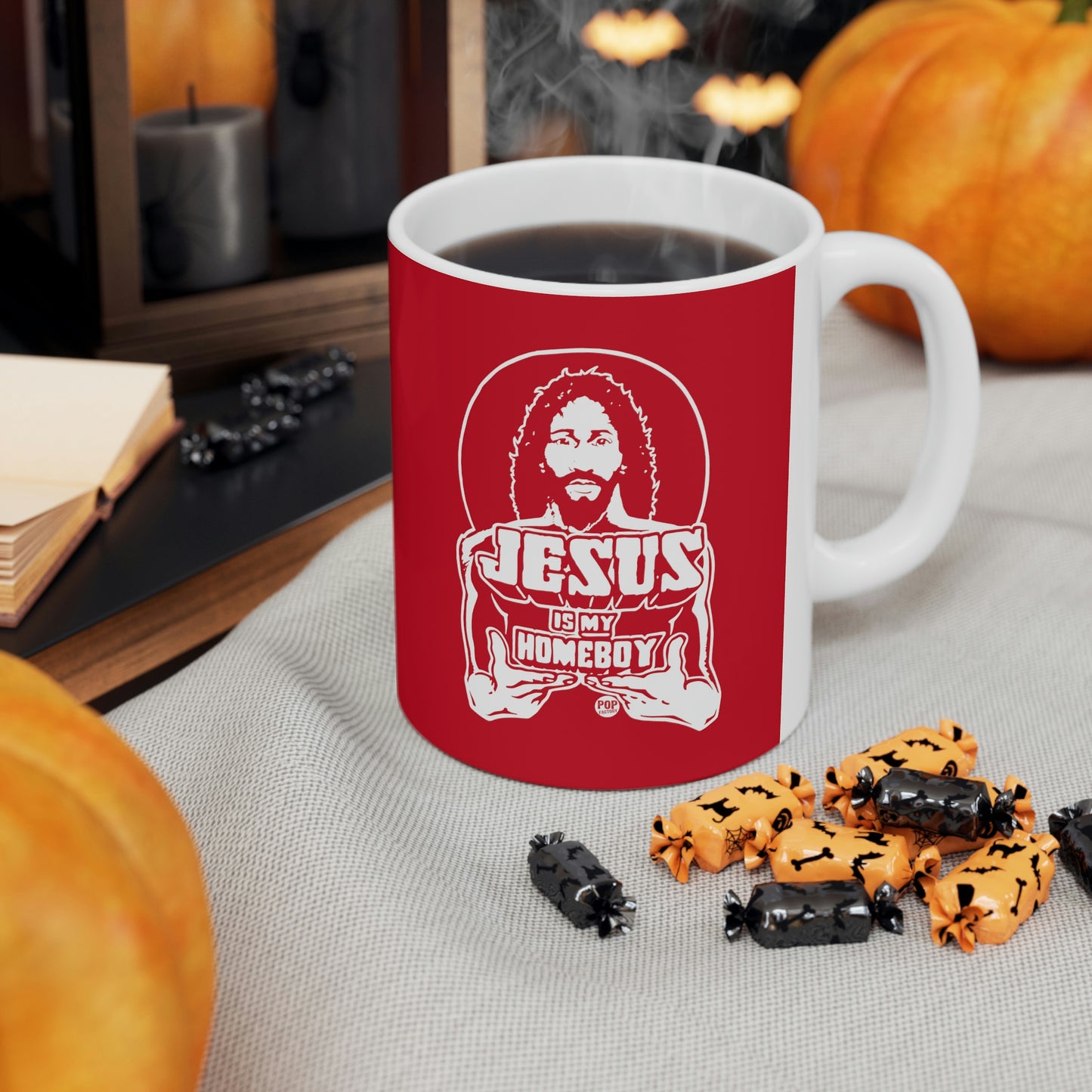 JESUS IS MY HOMEBOY COFFEE MUG