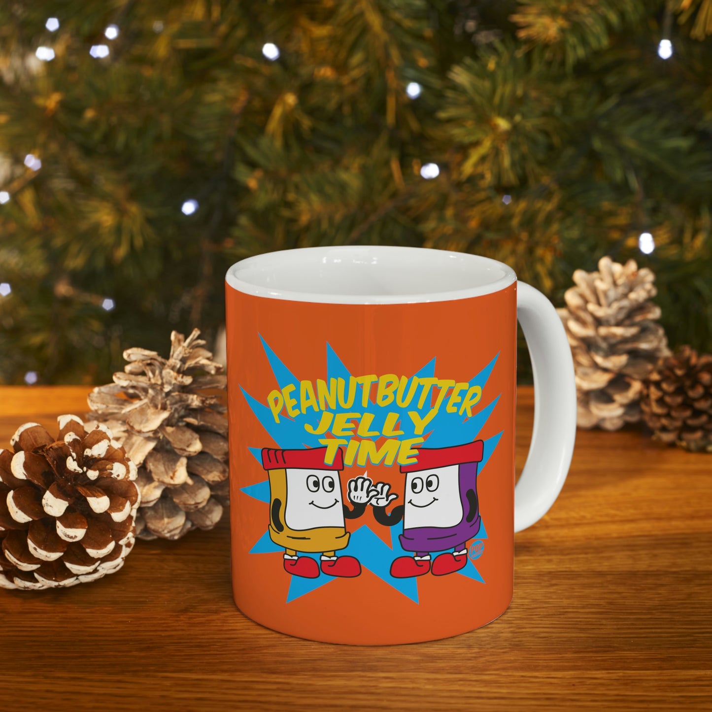 PBJ TIME COFFEE MUG