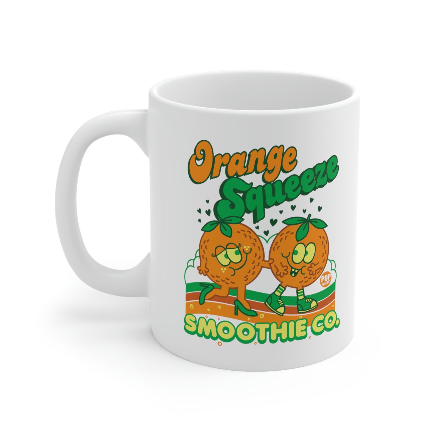 FUNSHINE-ORANGE SQUEEZE COFFEE COFFEE MUG