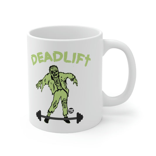 DEADLIFT ZOMBIE COFFEE MUG