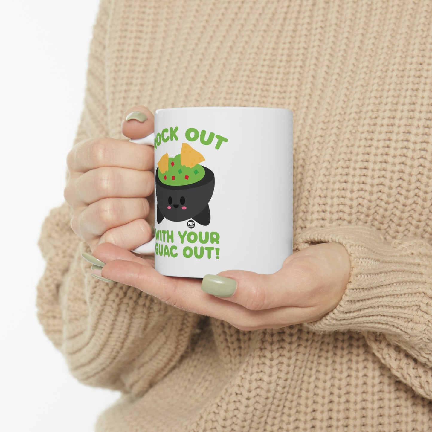 Rock Out With Guac Out Mug