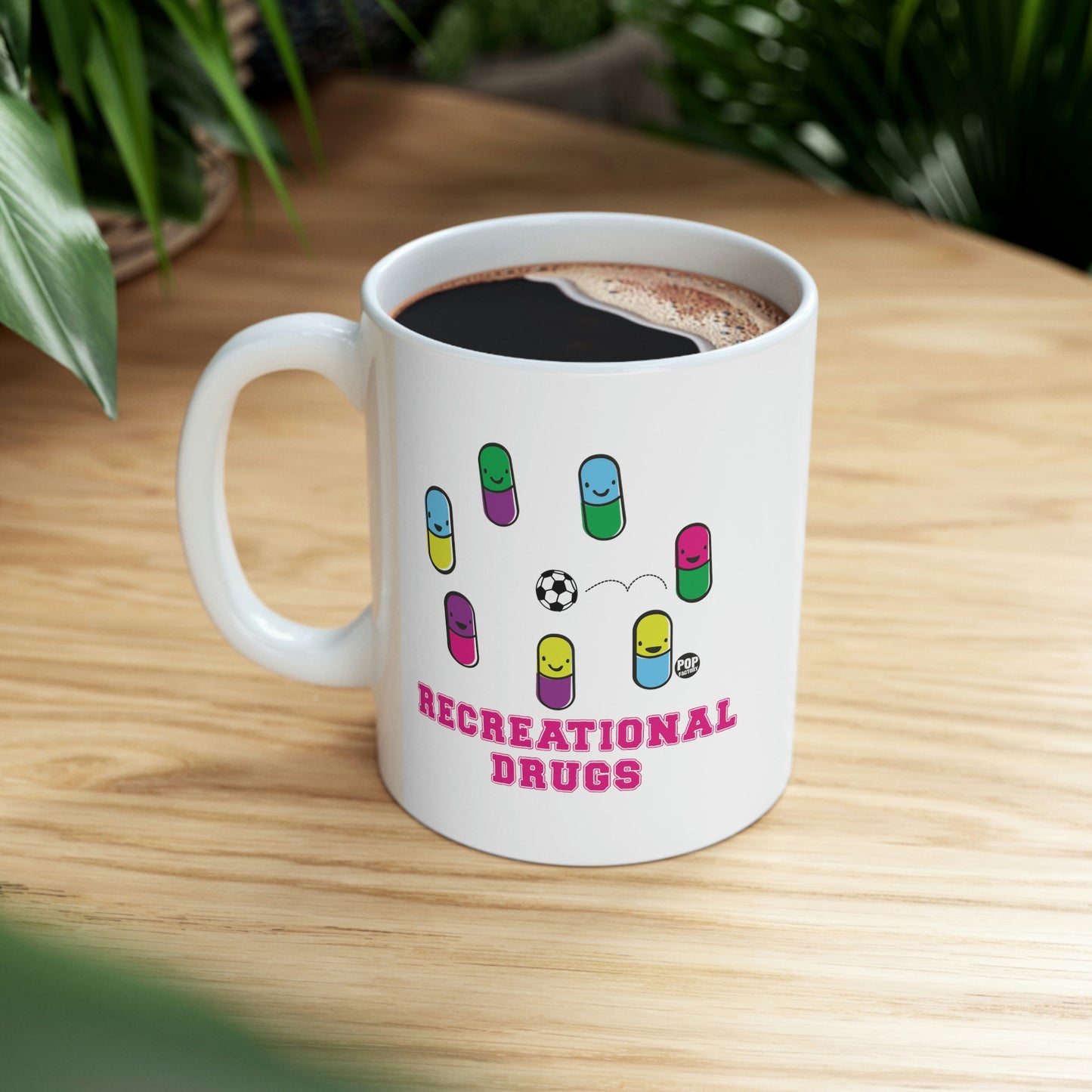 Recreational Drugs Mug