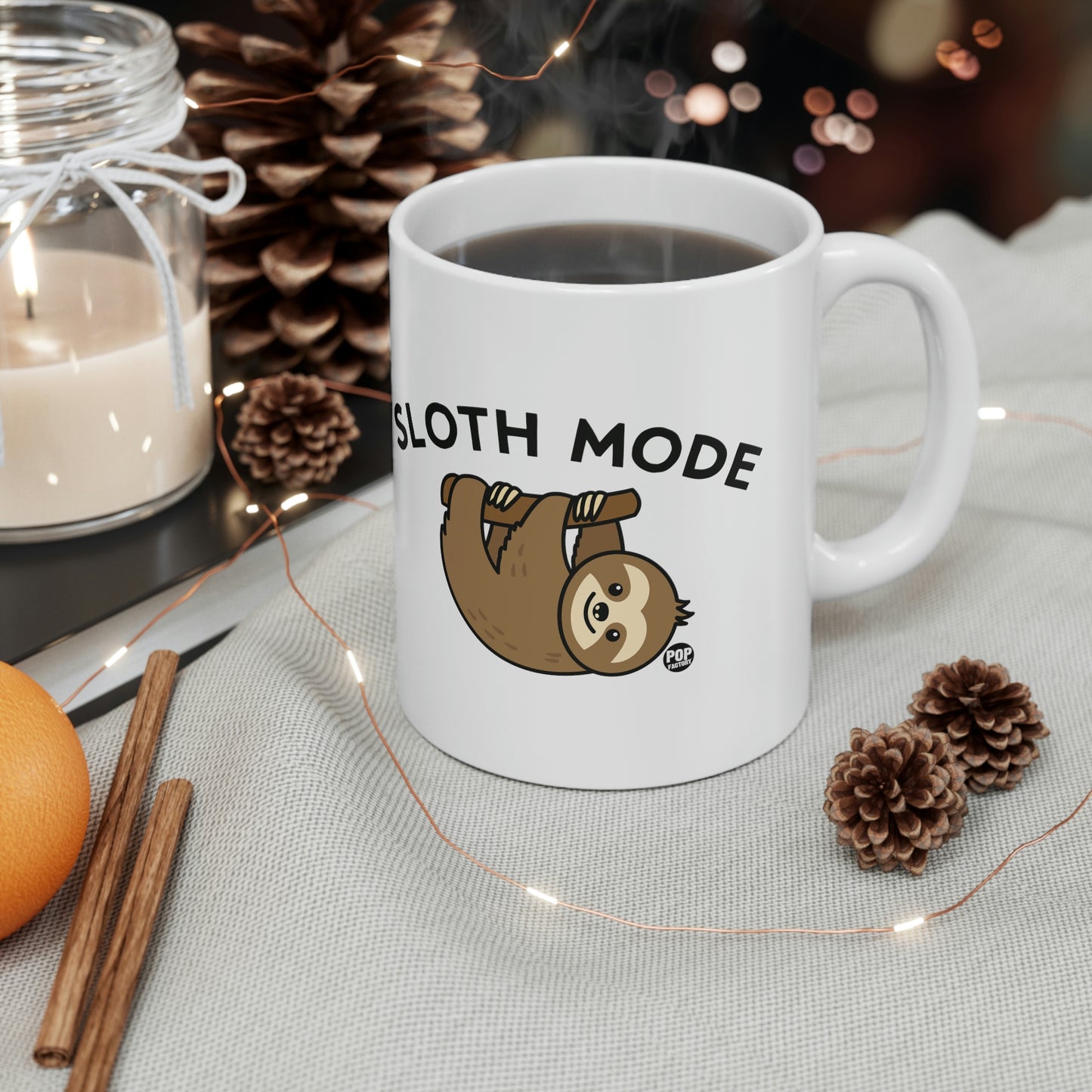 Sloth Mode Mug