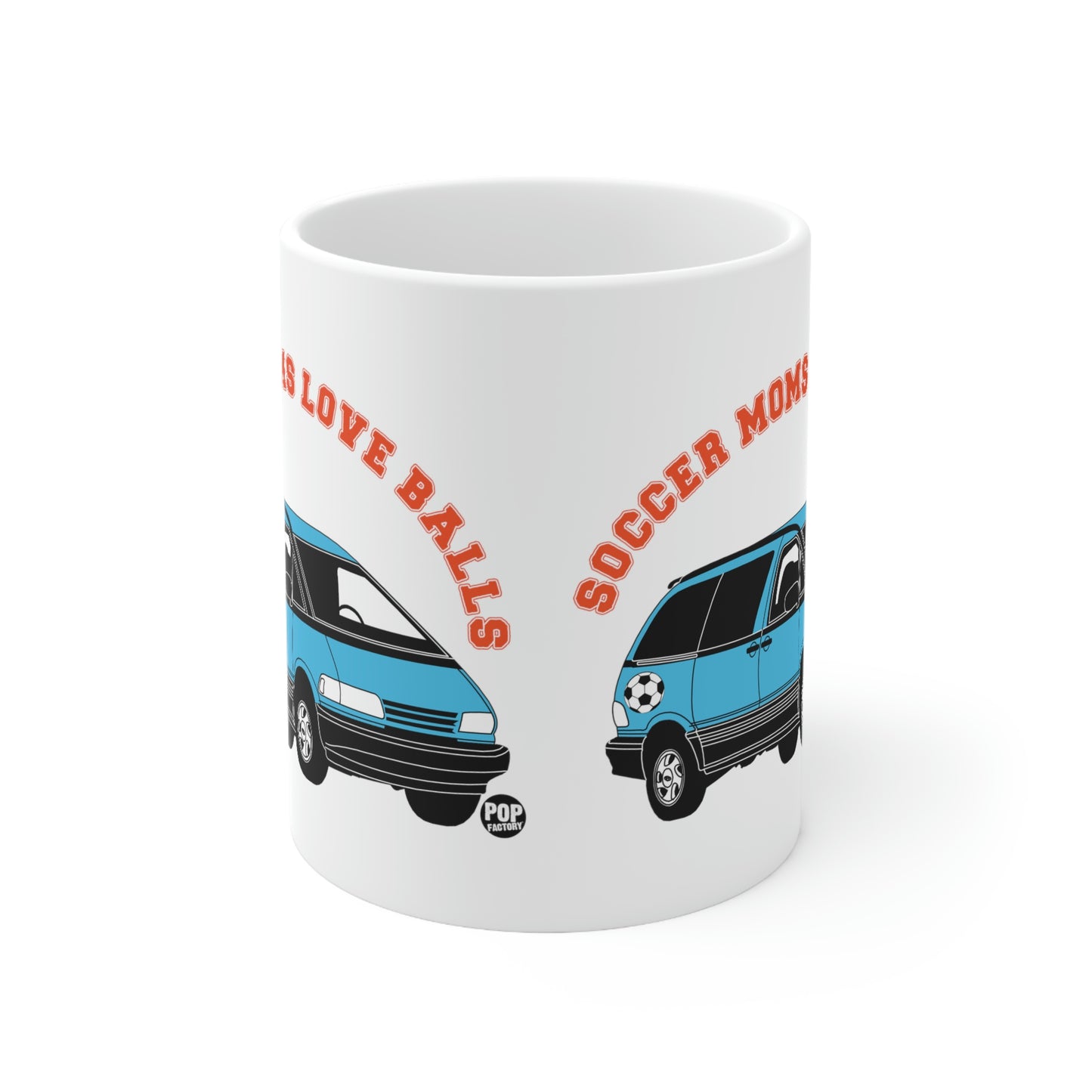 Soccer Moms Love Balls Mug