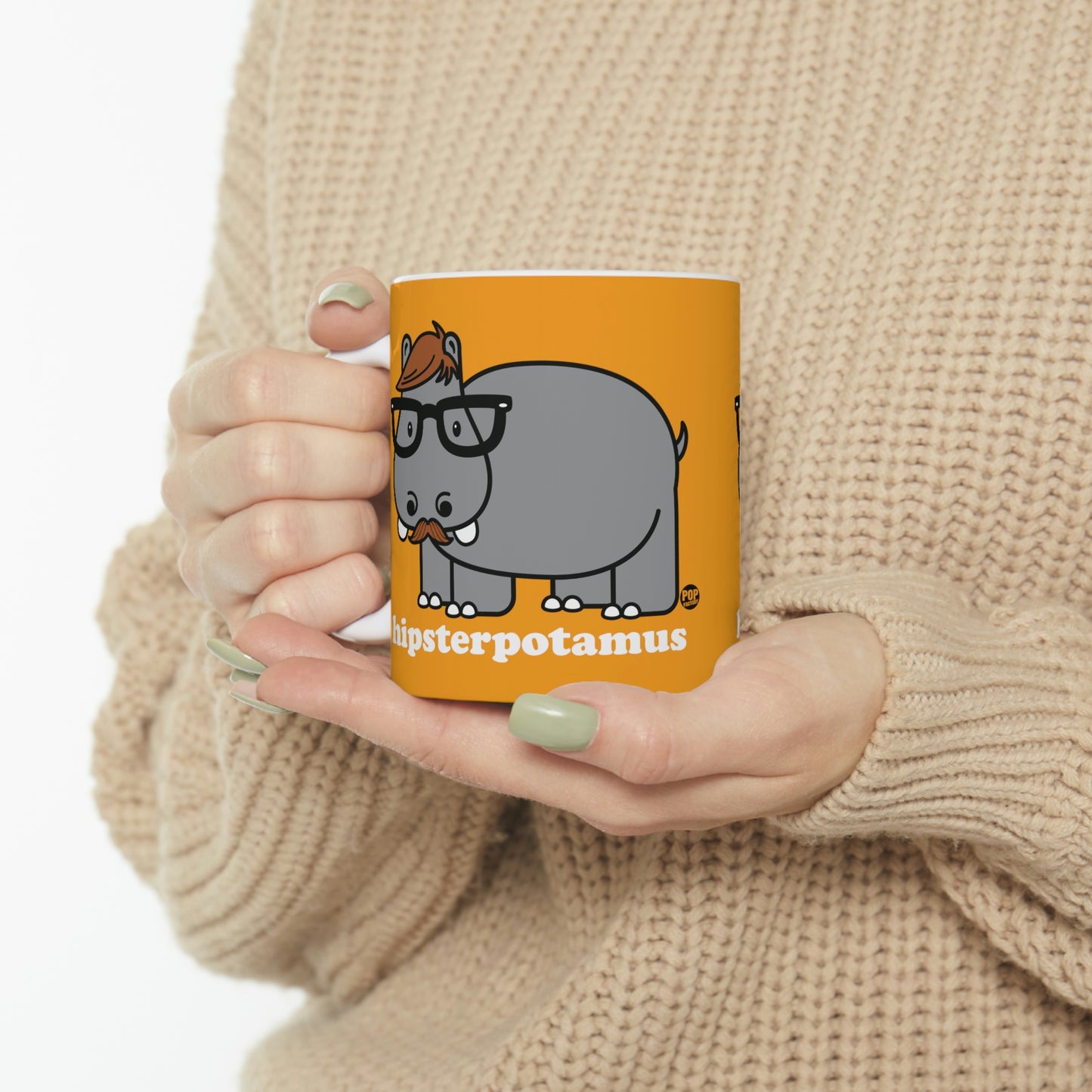 HIPSTERPOTOMUS MUG