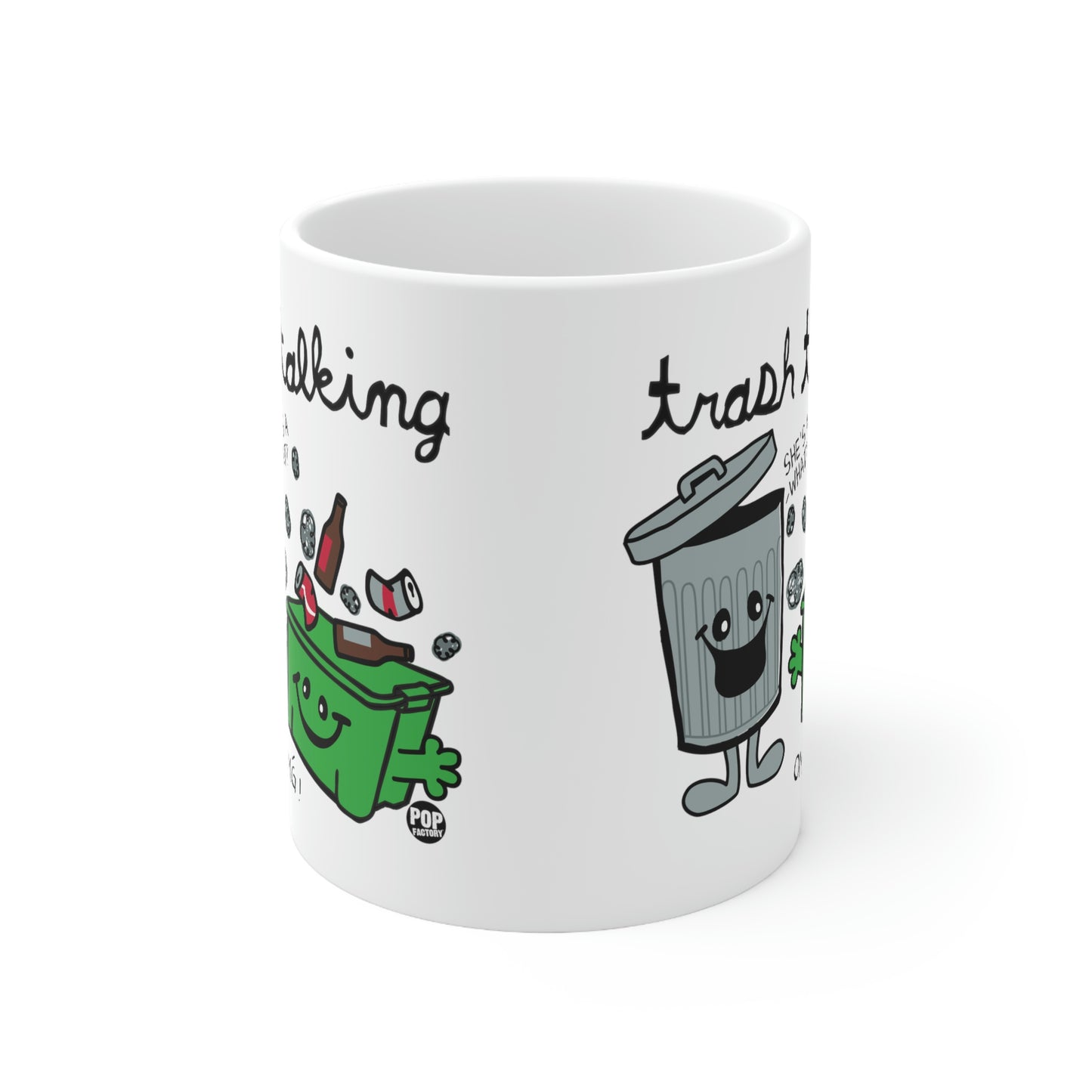 Trash Talking Mug