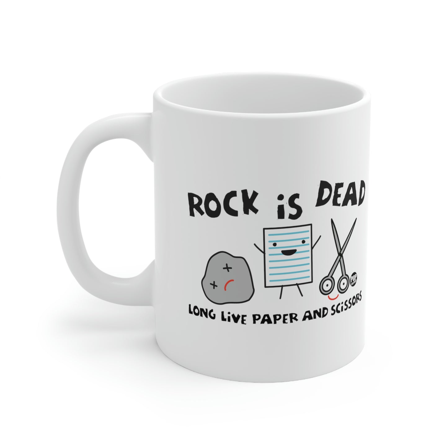 Rock Is Dead Mug