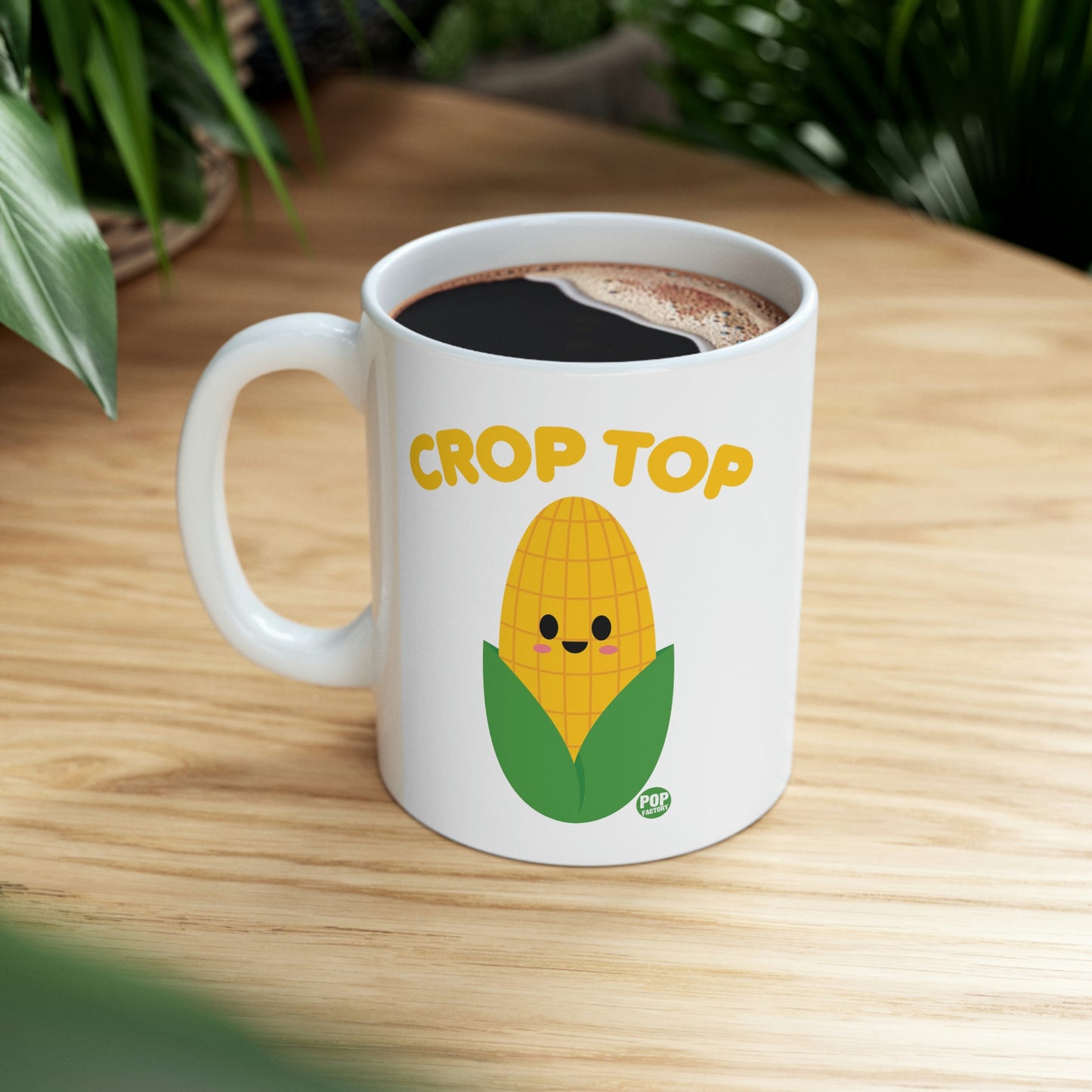 CROP TOP COFFEE MUG