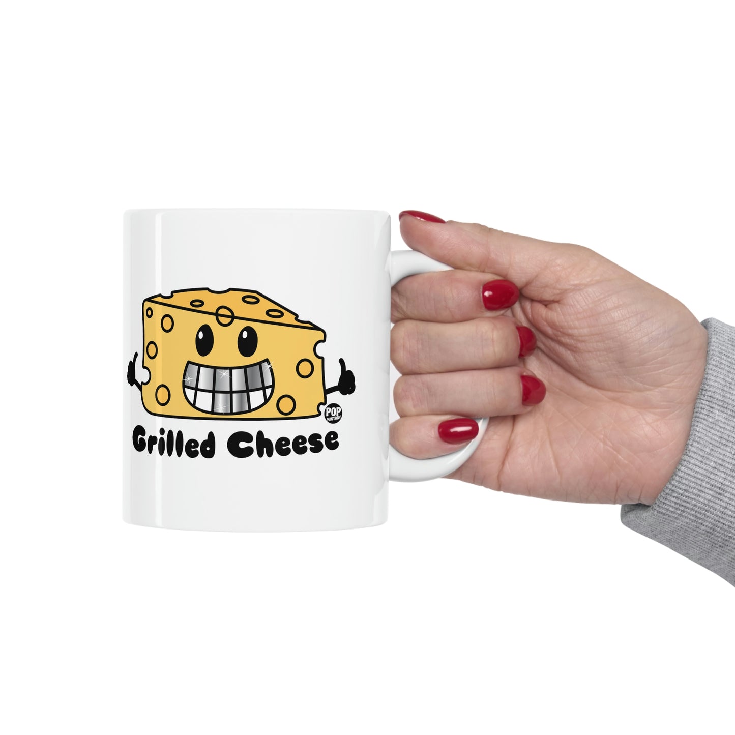 GRILLED CHEESE COFFEE MUG