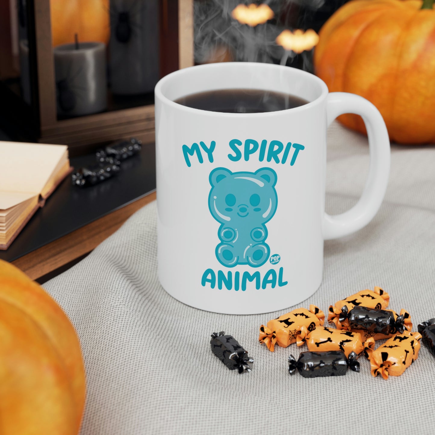 MY SPIRIT ANIMAL GUMMY BEAR MUG