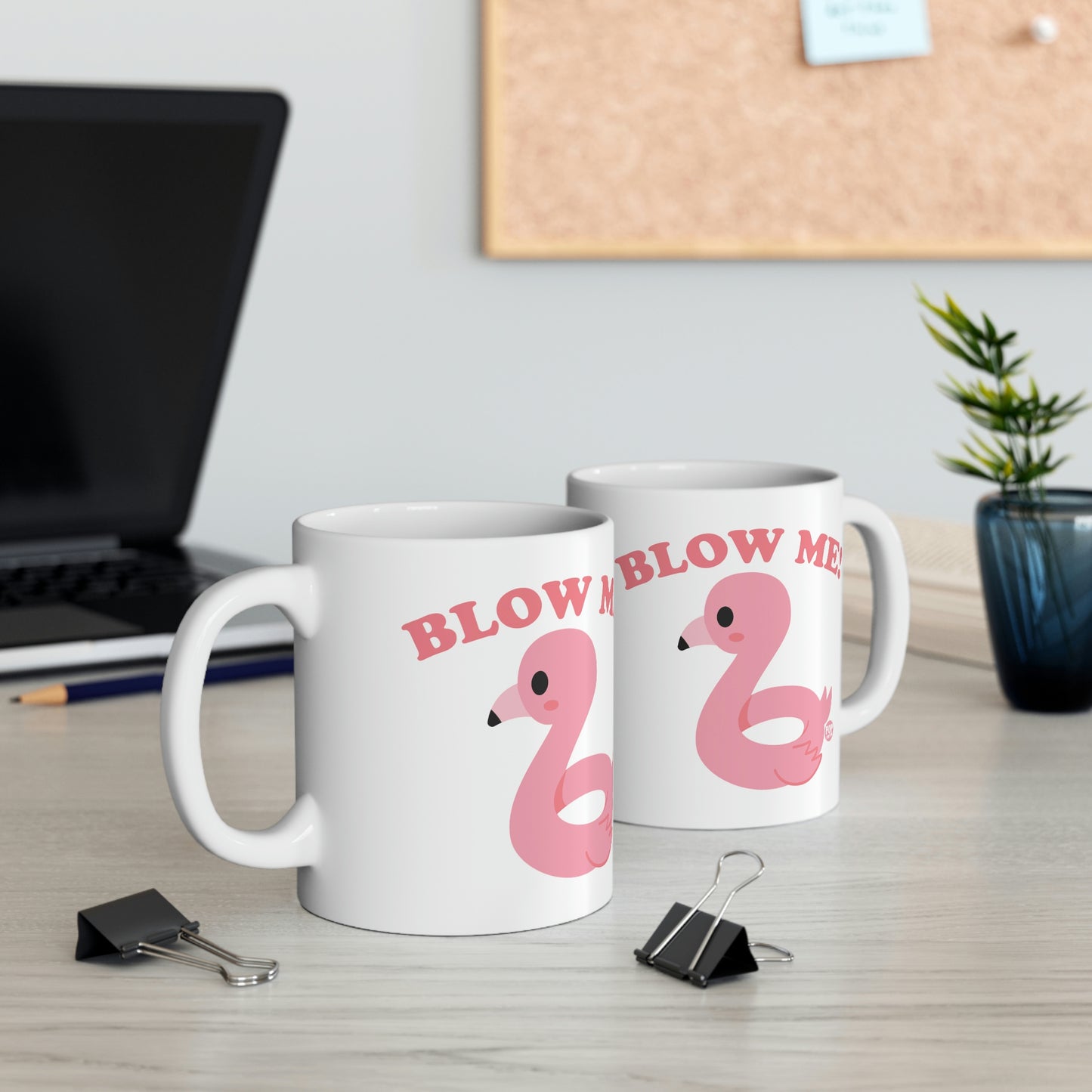 BLOW ME RAFT COFFEE MUG