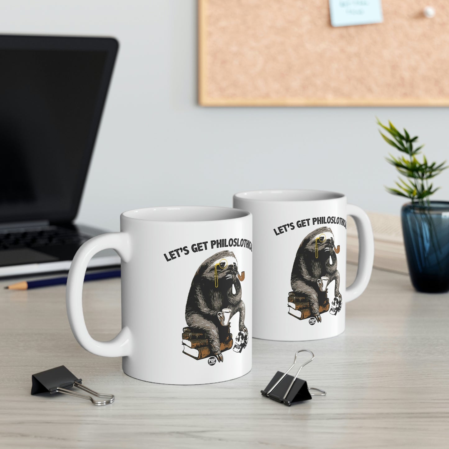 Let's Get Philoslothical Coffee Mug