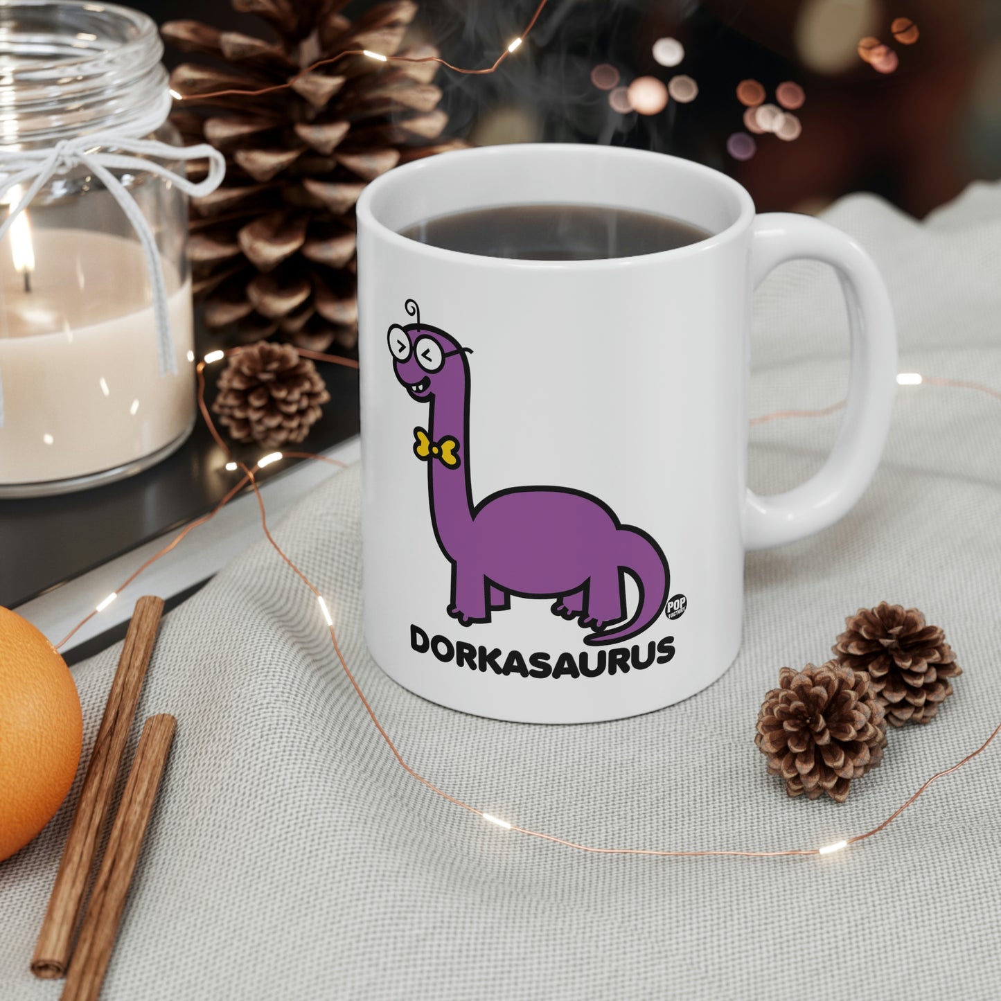 DORKSAURUS COFFEE MUG
