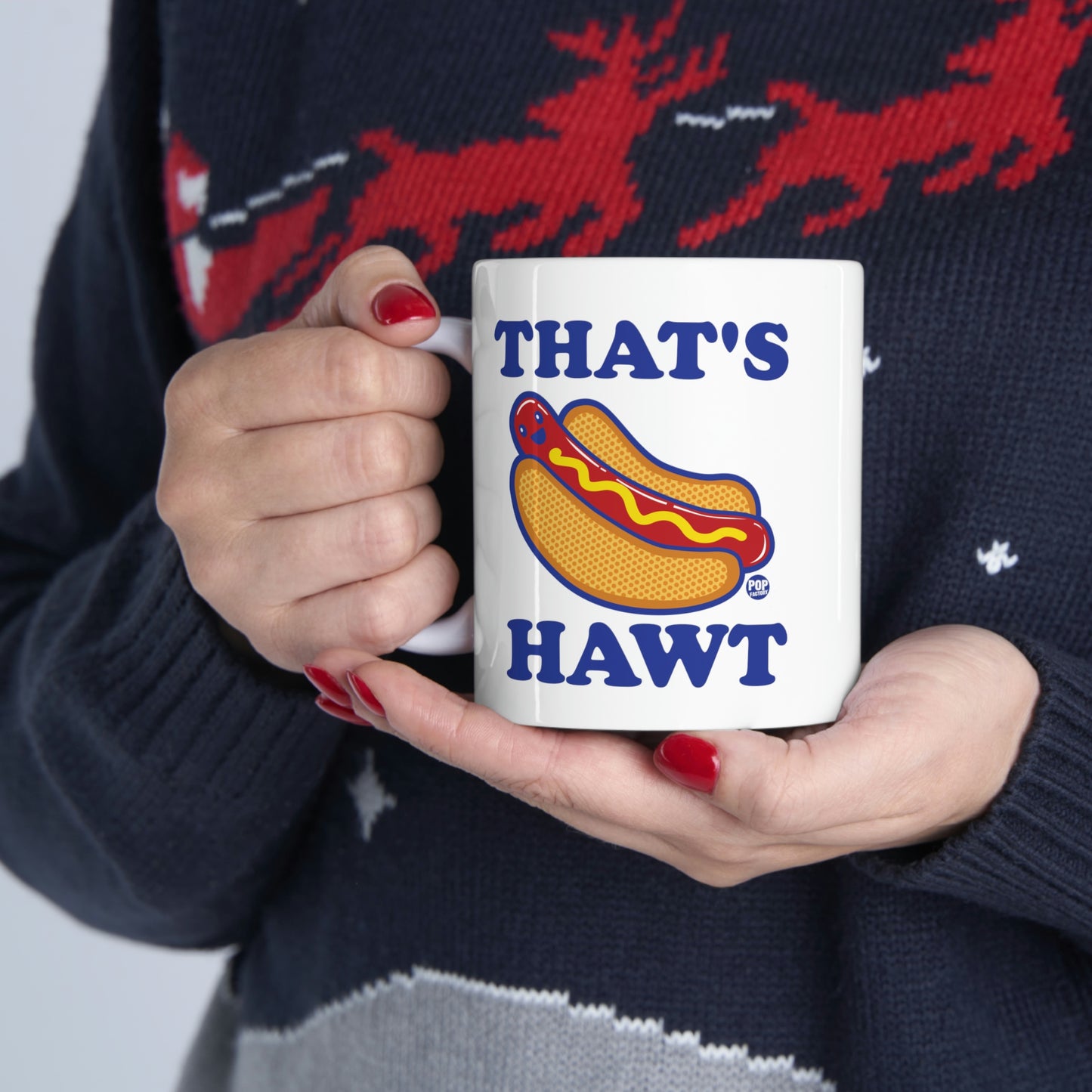 That's Hawt Dog Mug