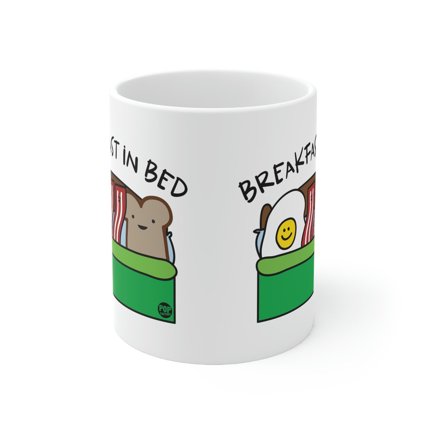 BREAKFAST IN BED COFFEE MUG