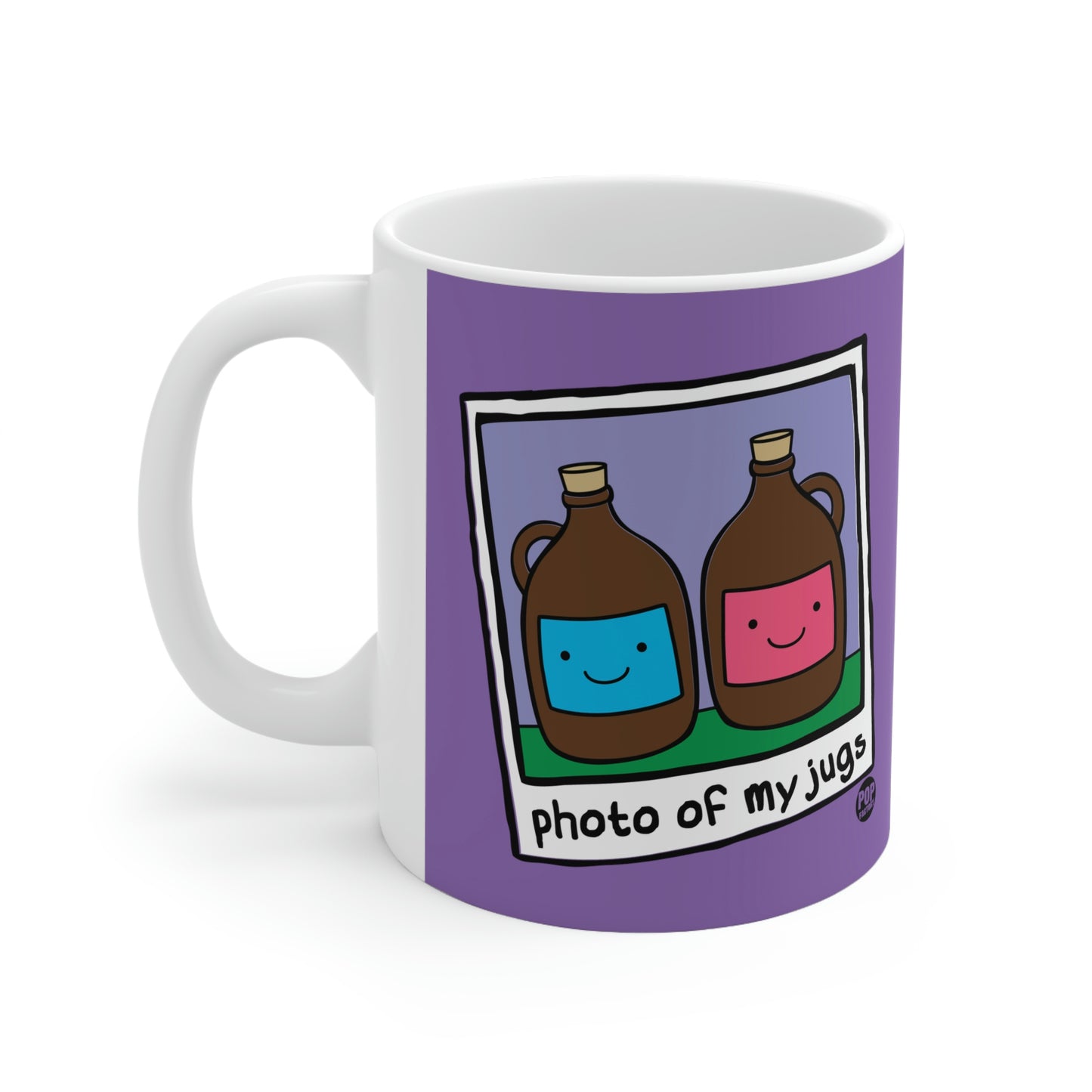 PHOTO OF MY JUGS COFFEE MUG