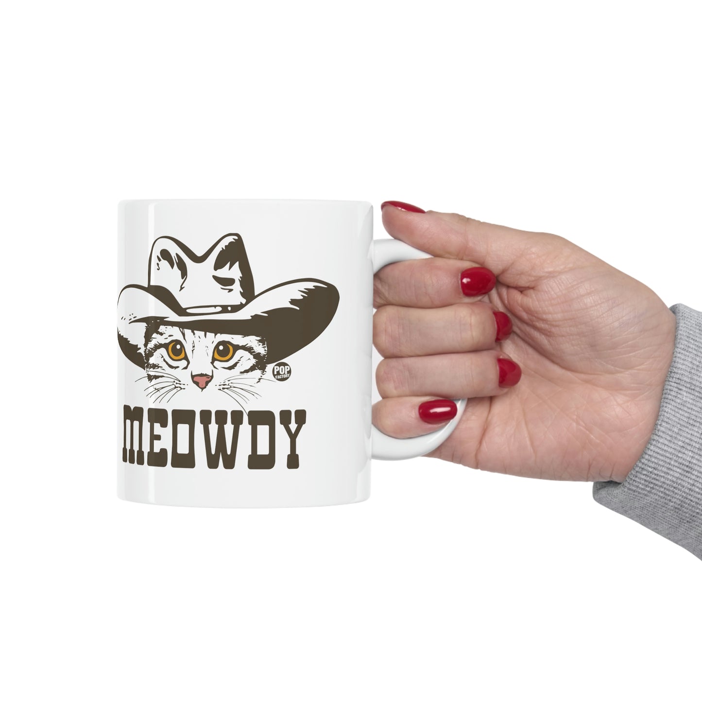 Meowdy Coffee Mug