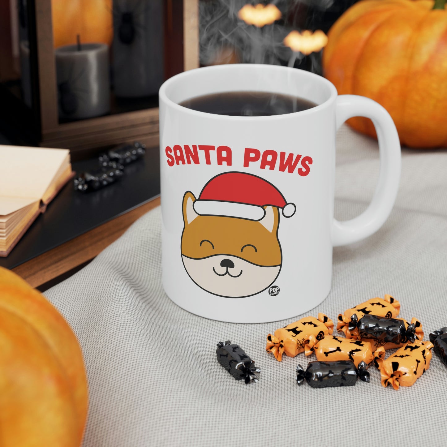 Santa Paws Dog Mug