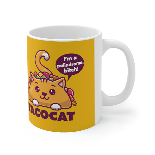 Tacocat Palindrome Mug