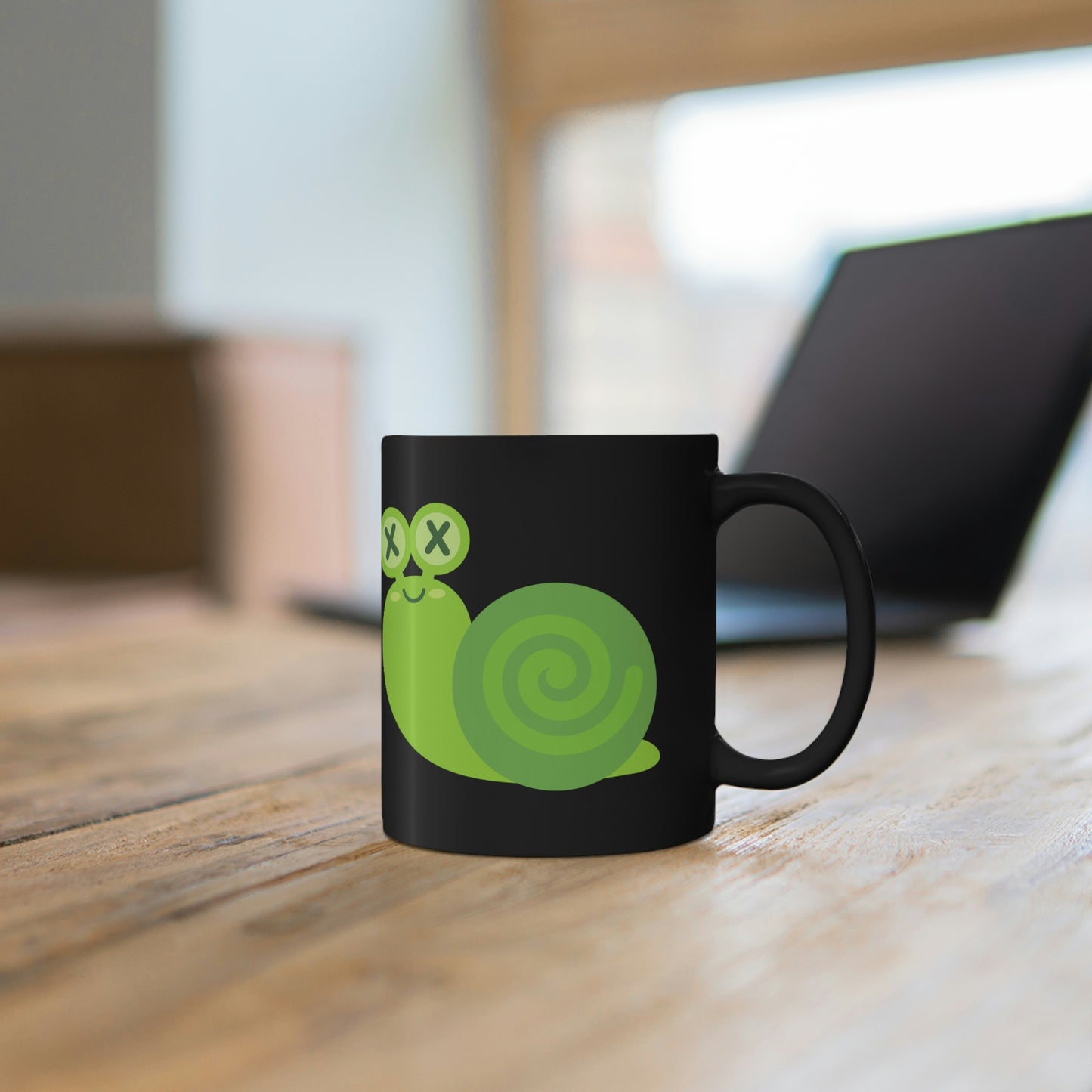 DEADIMALS SNAIL COFFEE MUG