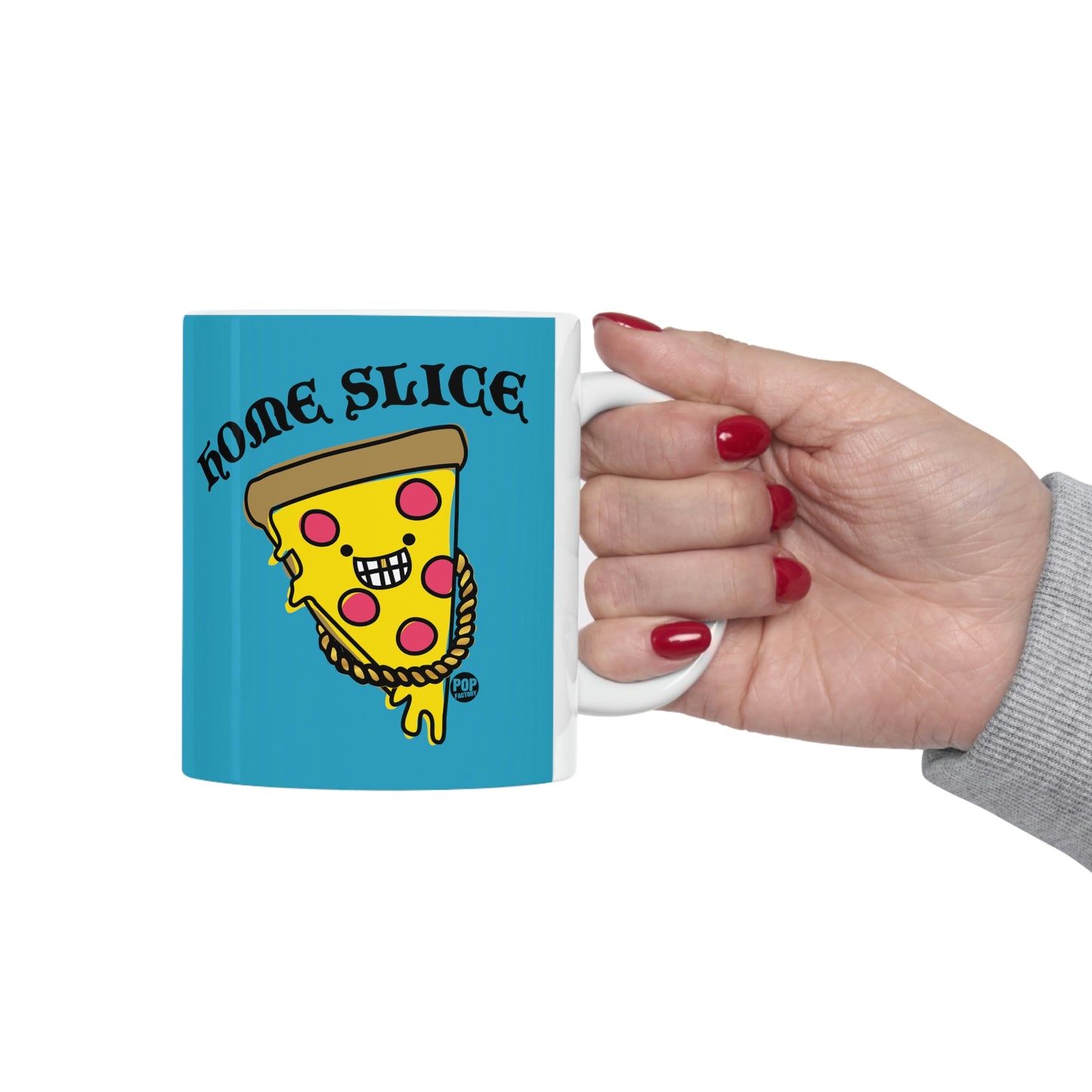 HOME SLICE PIZZA COFFEE MUG