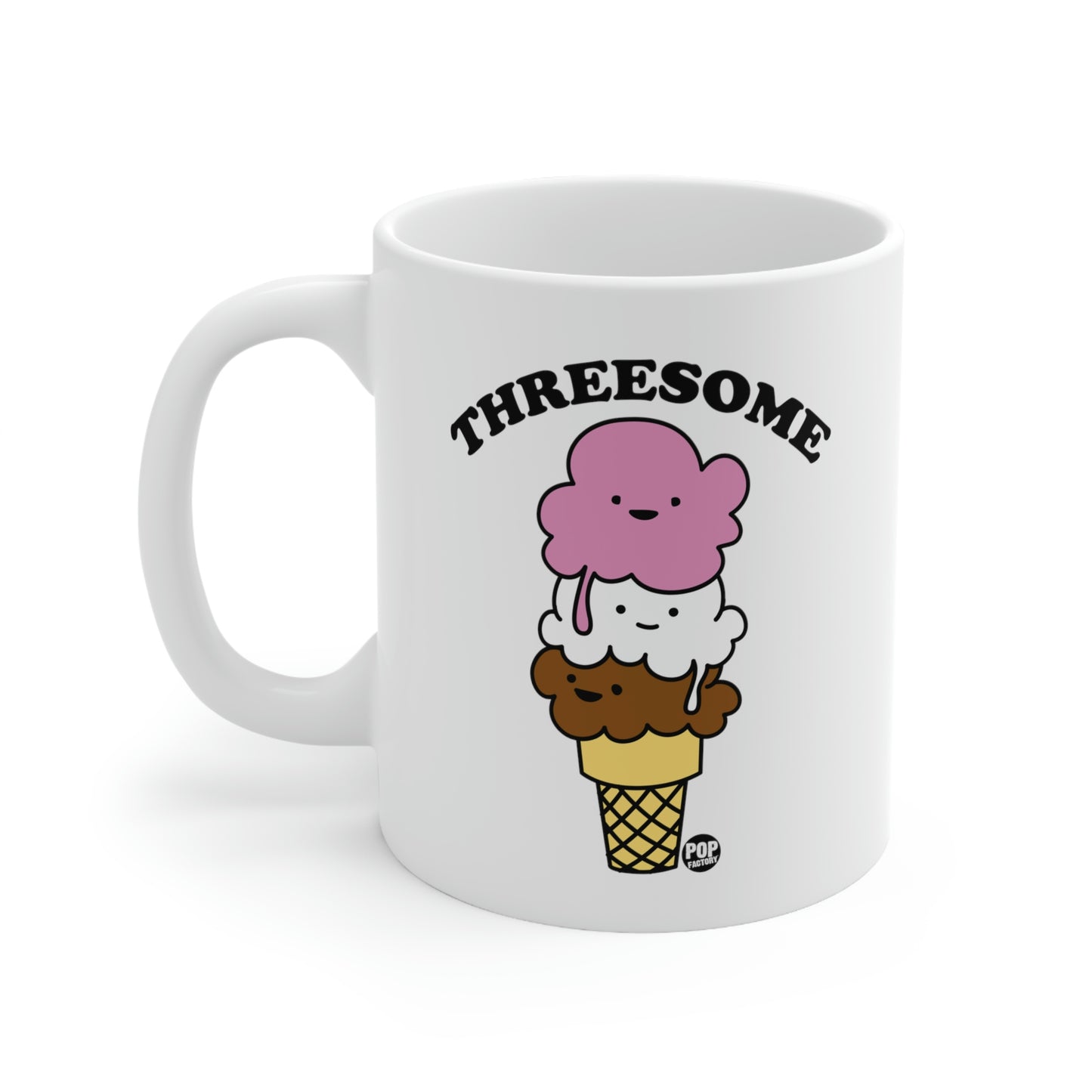 Threesome Icecream Mug