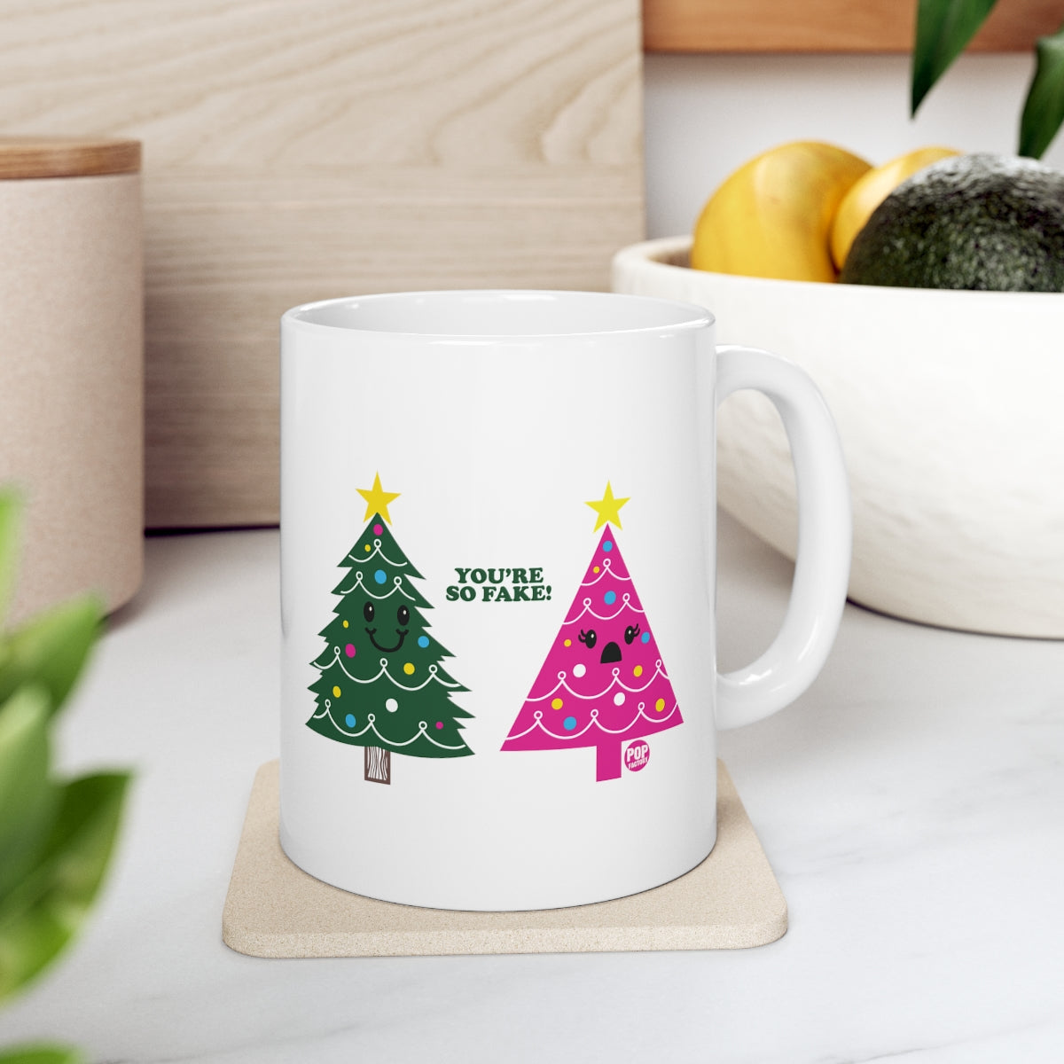 You're Fake Xmas Tree Mug