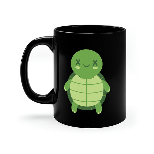 DEADIMALS TURTLE COFFEE MUG