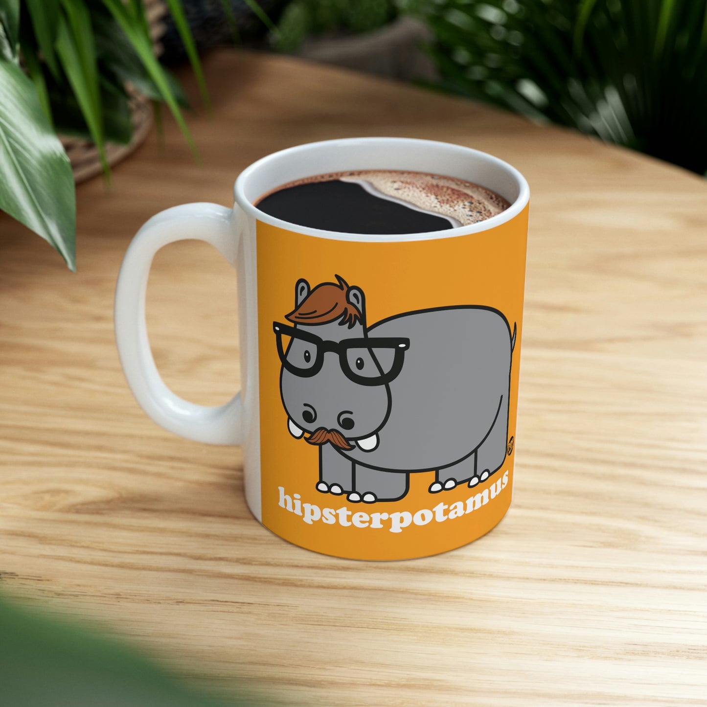 HIPSTERPOTOMUS MUG