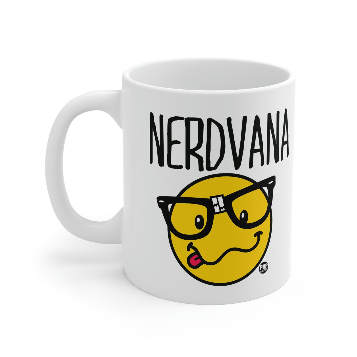 NERDVANA COFFEE MUG