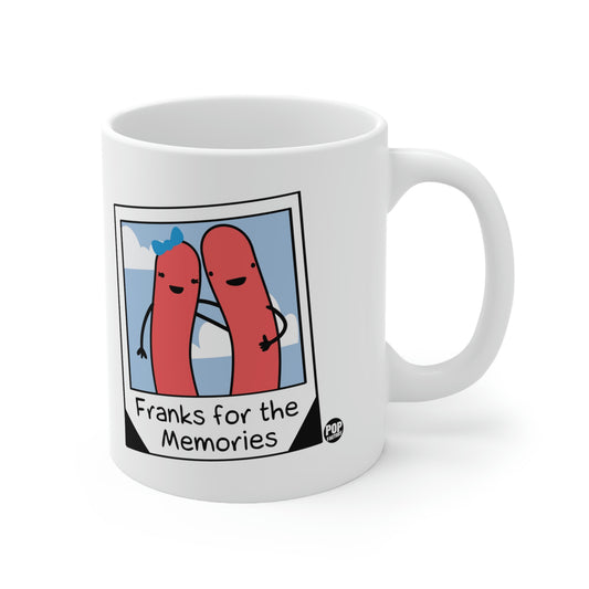 FRANKS FOR THE MEMORIES COFFEE MUG