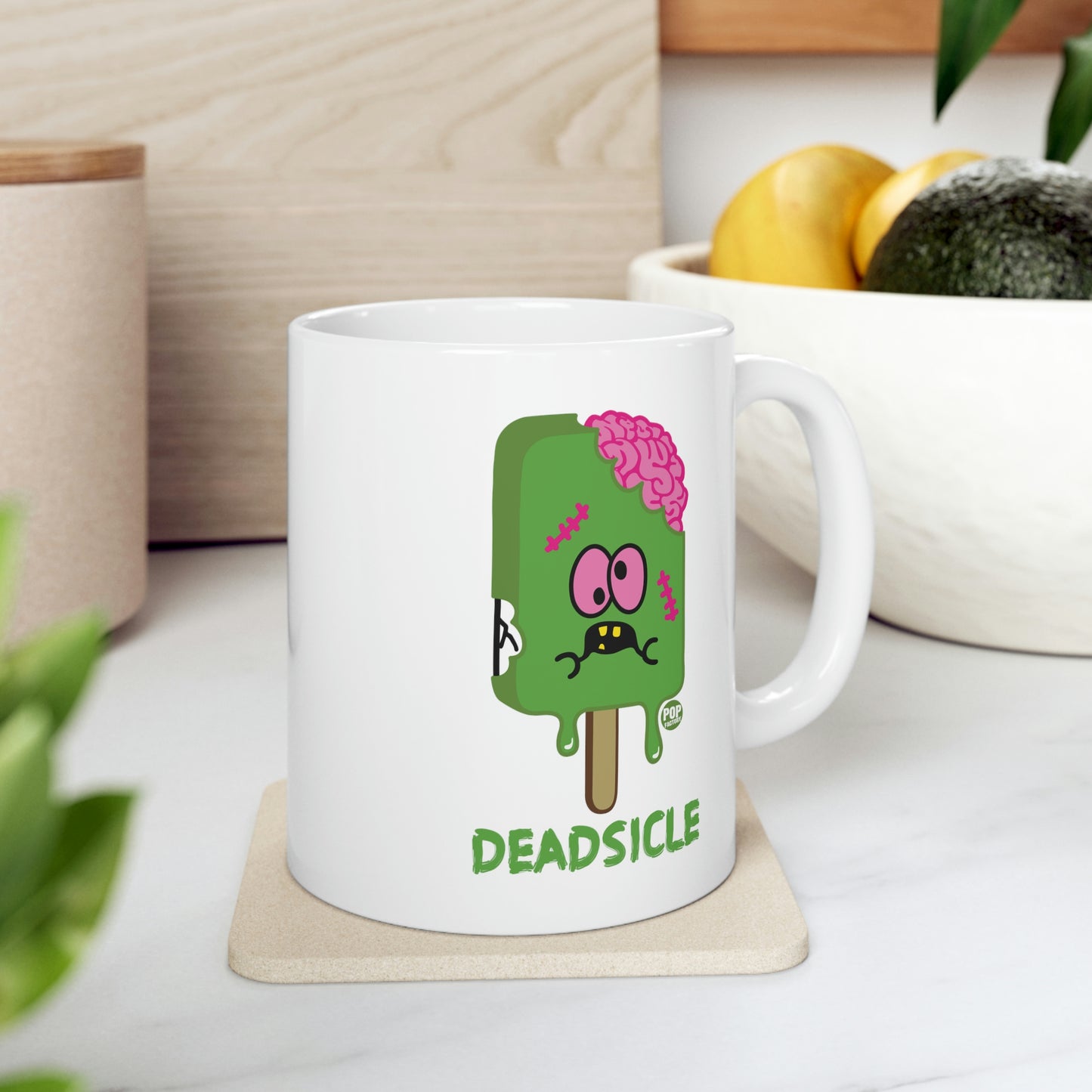 DEADSICLE COFFEE COFFEE MUG