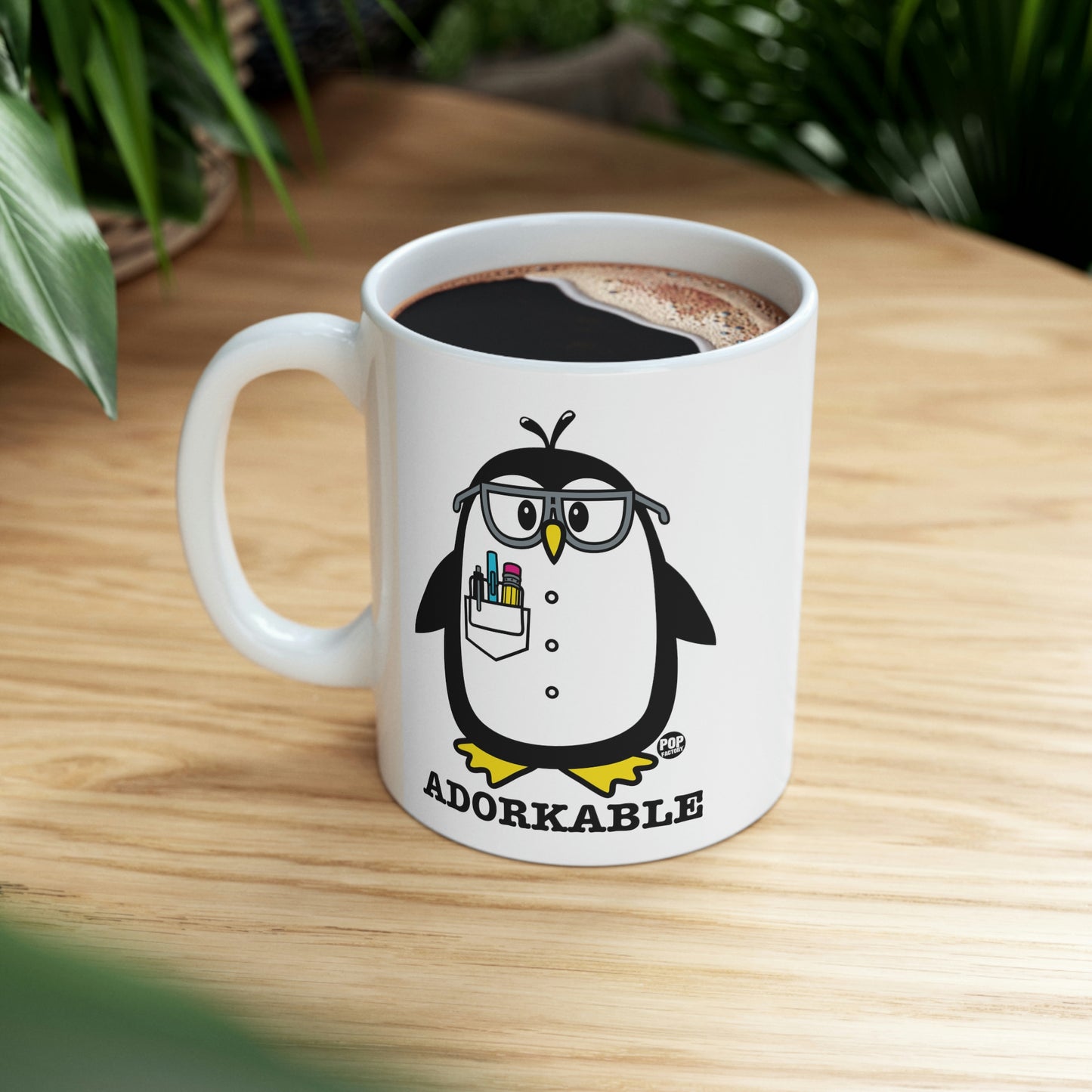 ADORKABLE PENGUINE COFFEE MUG