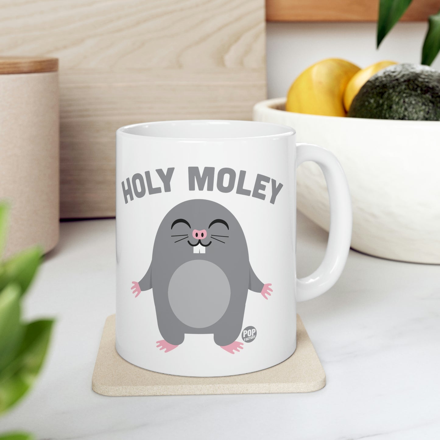 HOLY MOLEY COFFEE MUG