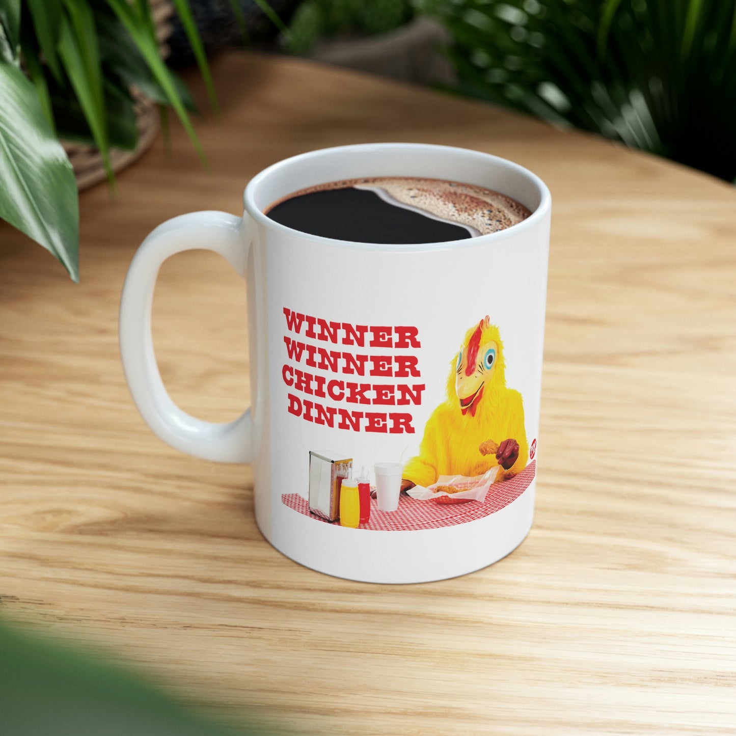 Winner Winner Chicken Dinner Mug