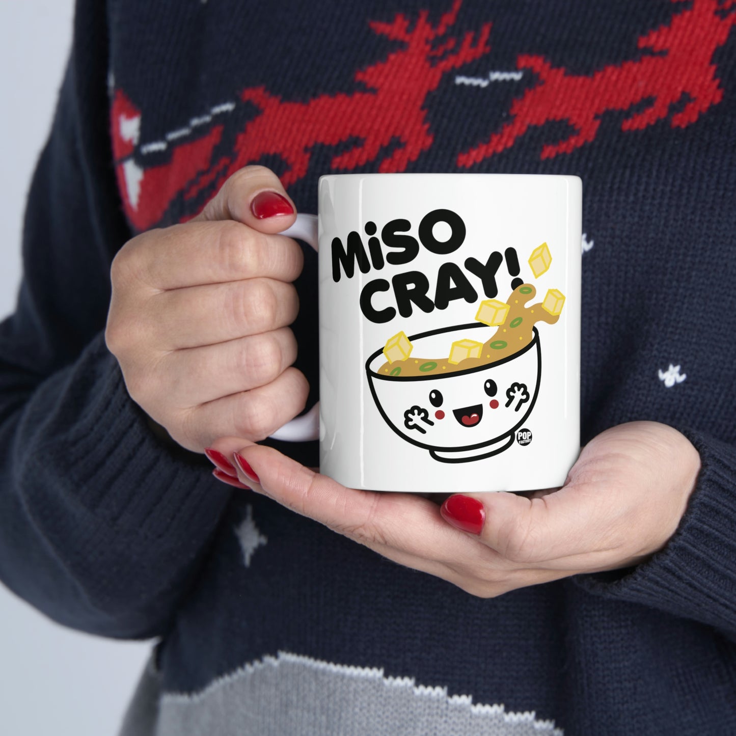 Miso Cray Soup Coffee Mug