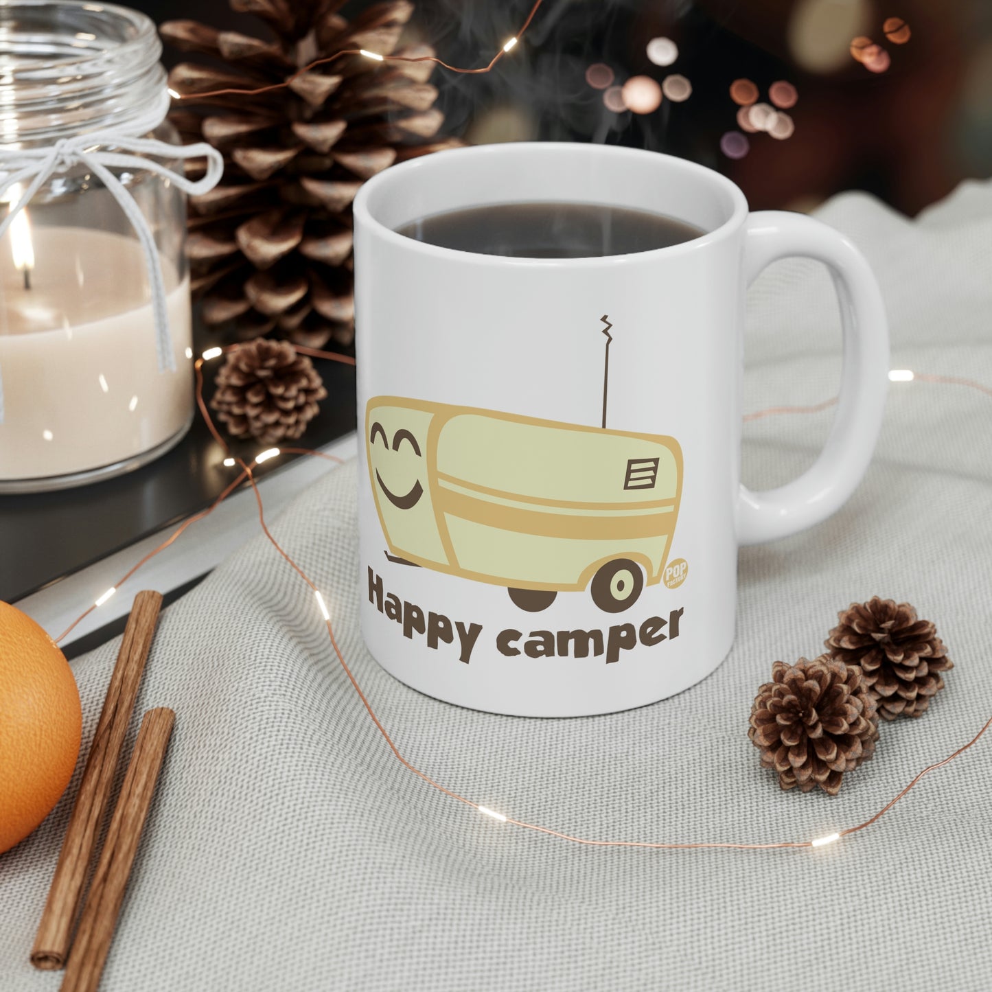 HAPPY CAMPER COFFEE MUG