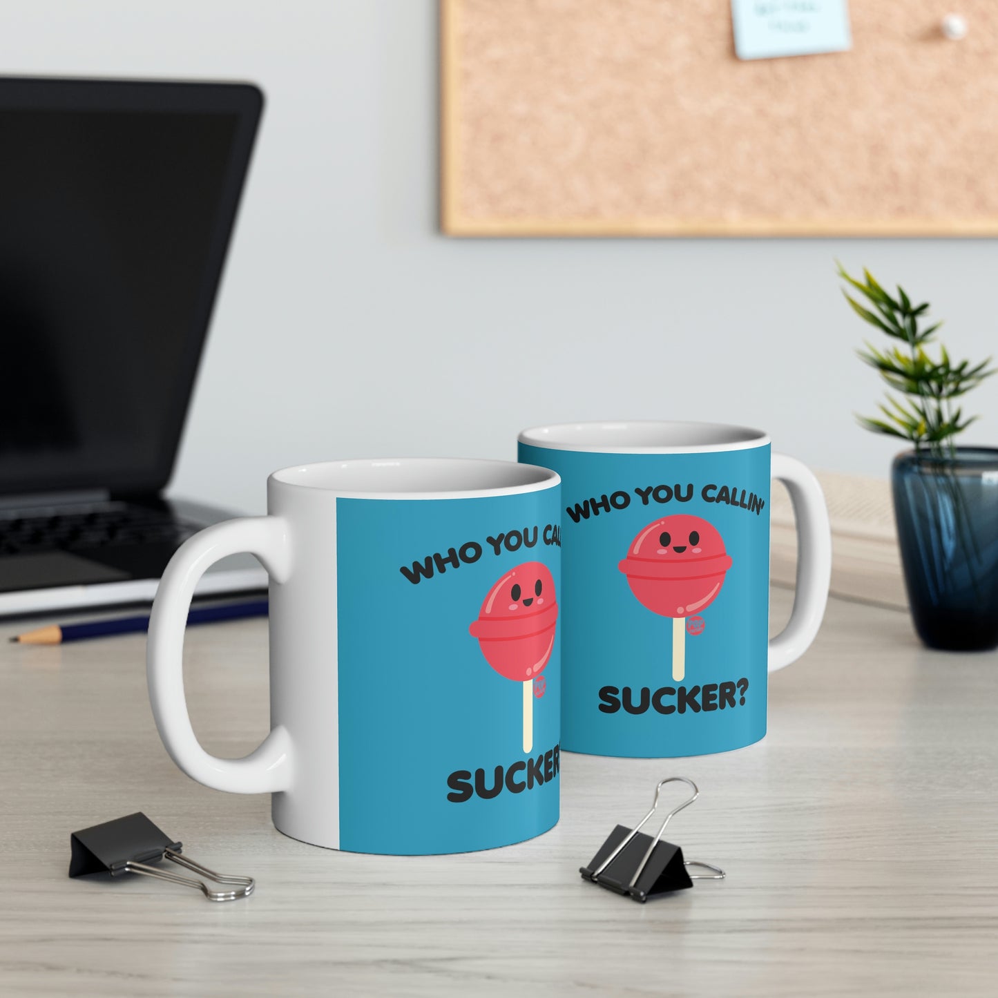 Sucker Lolipop Mug