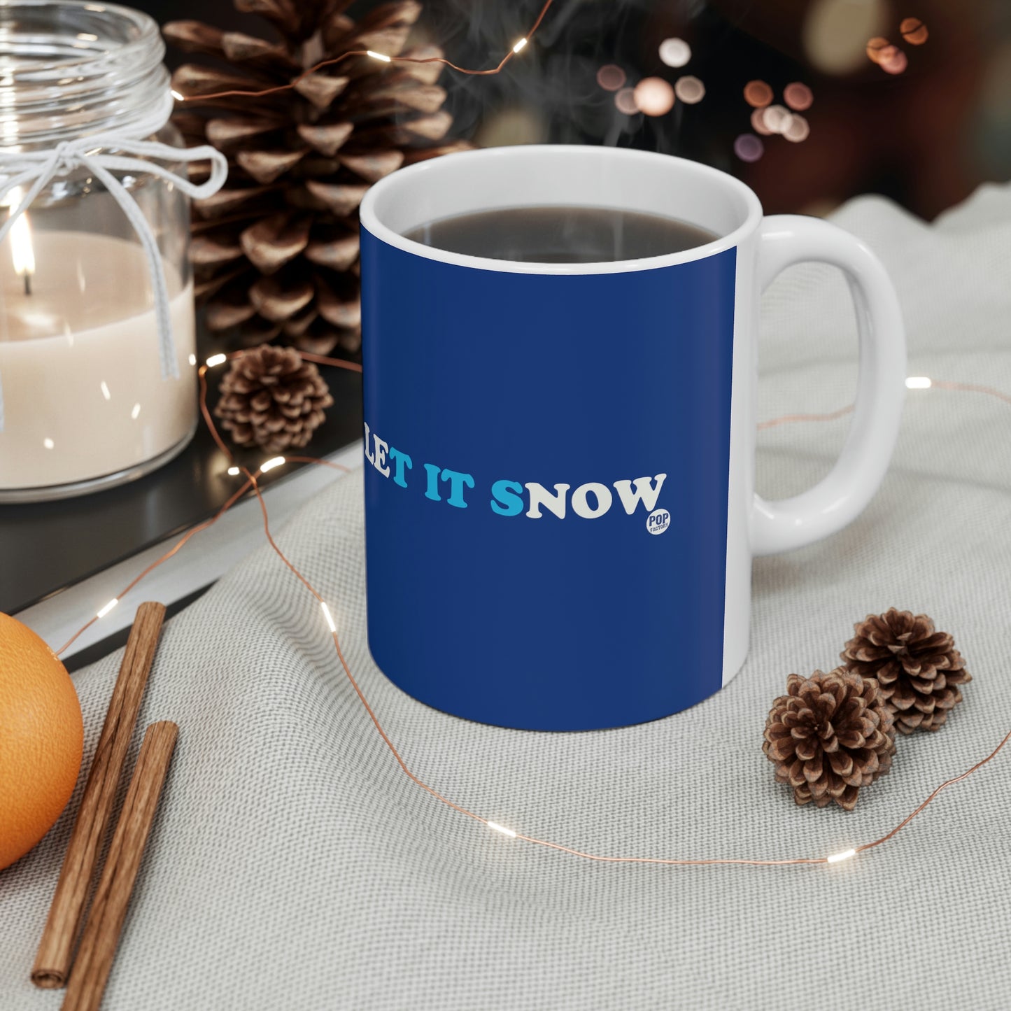 Let It Snow Tits Mug
