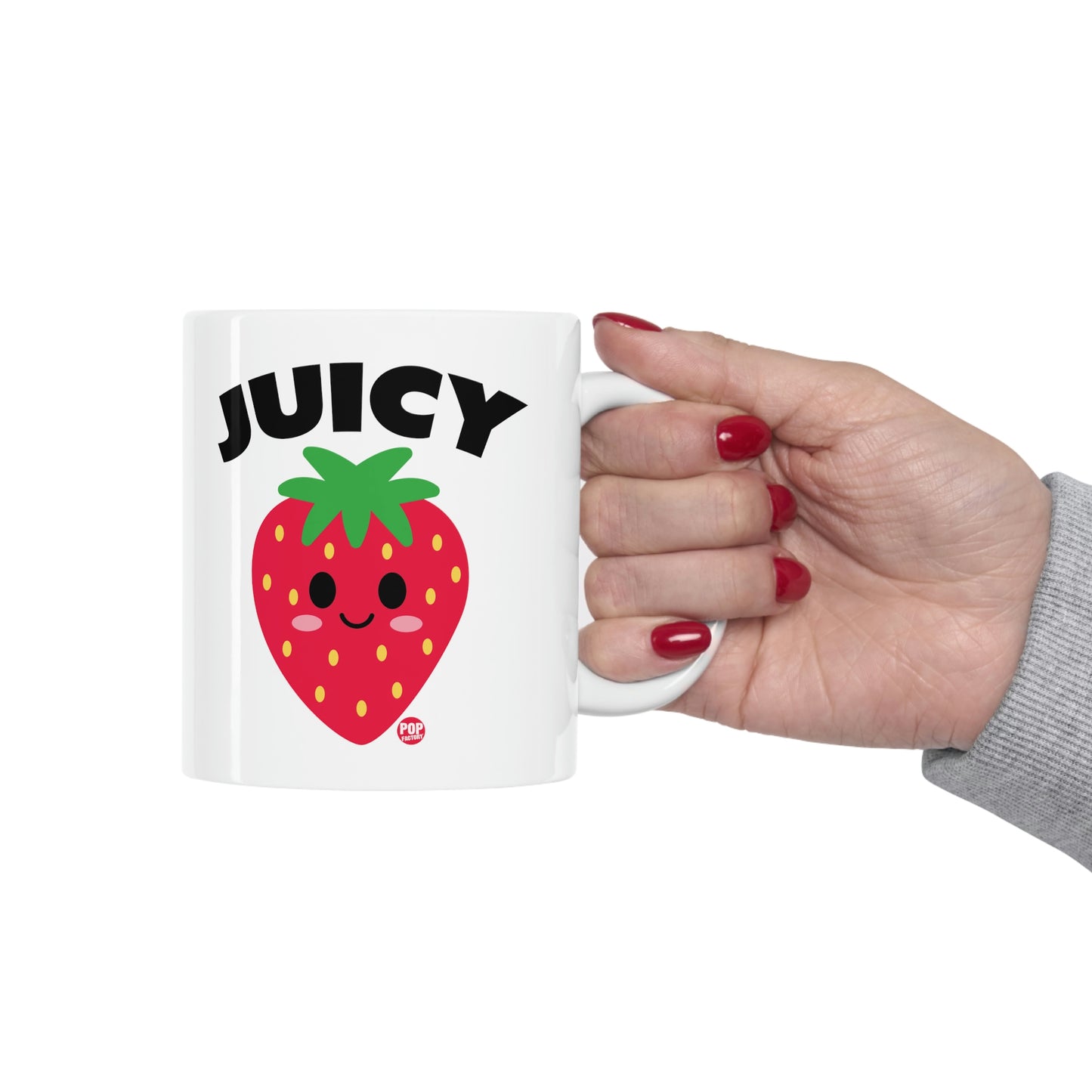 JUICY STRAWBERRY COFFEE MUG