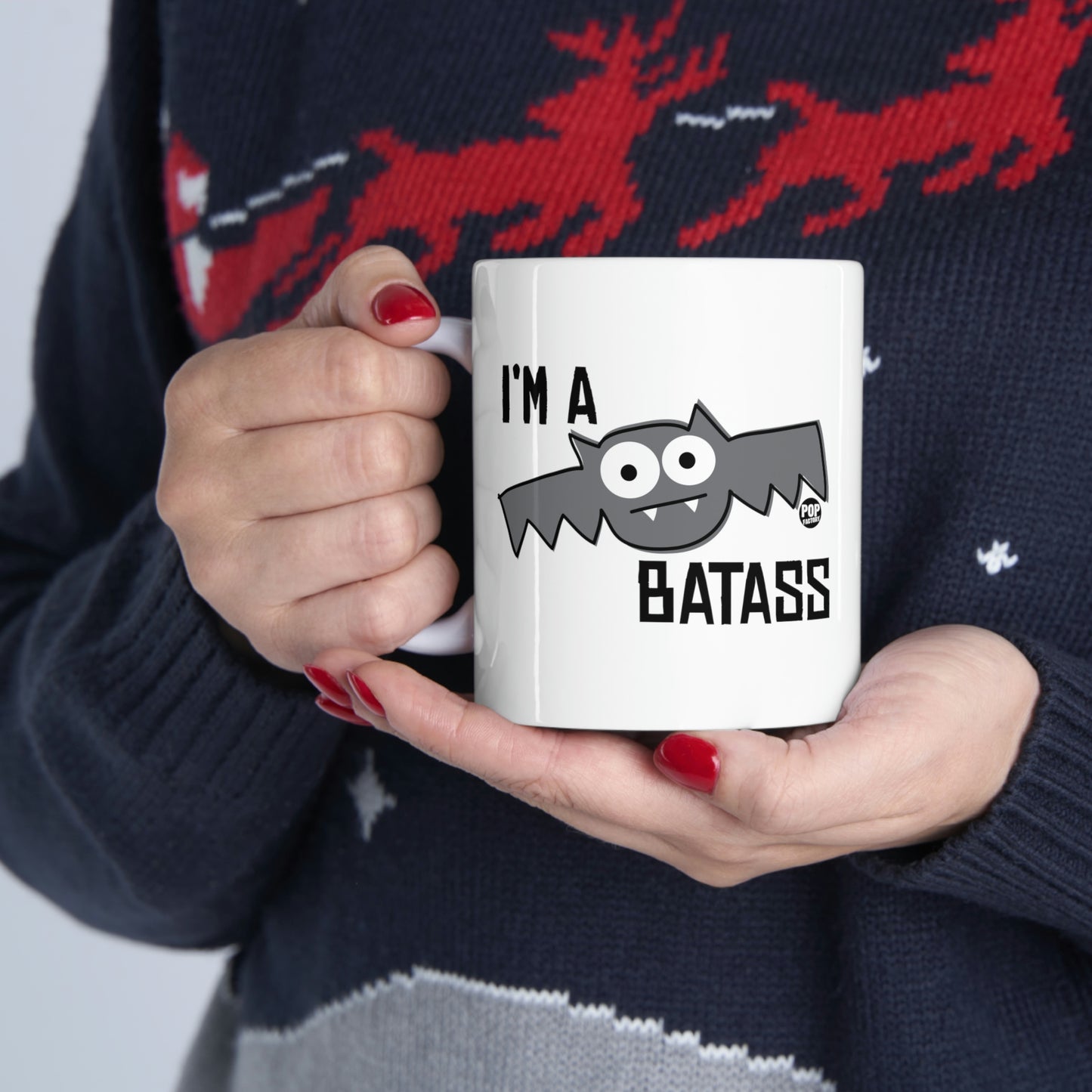 I'm A Batass Bat Coffee Mug