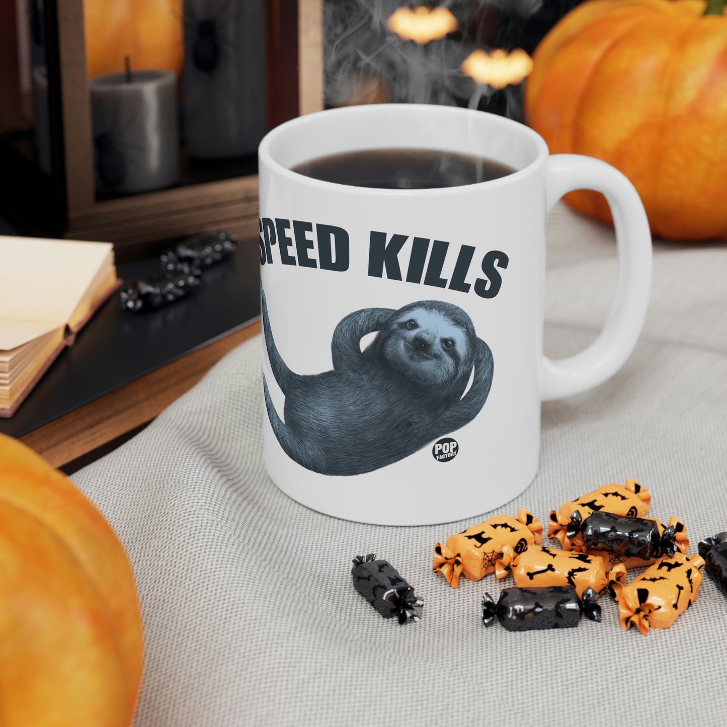 Speed Kills Sloth Mug