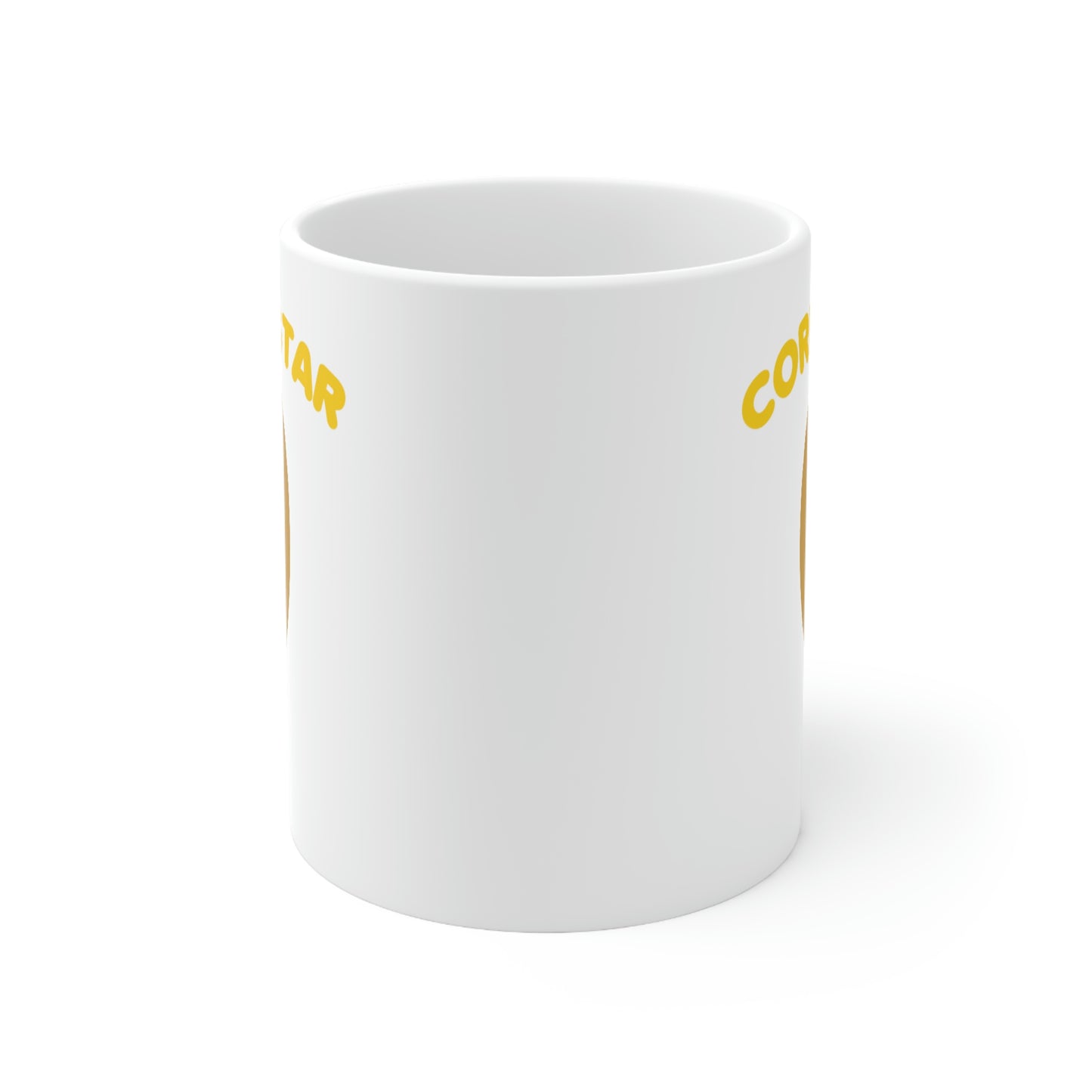 CORN STAR CORN DOG COFFEE  MUG