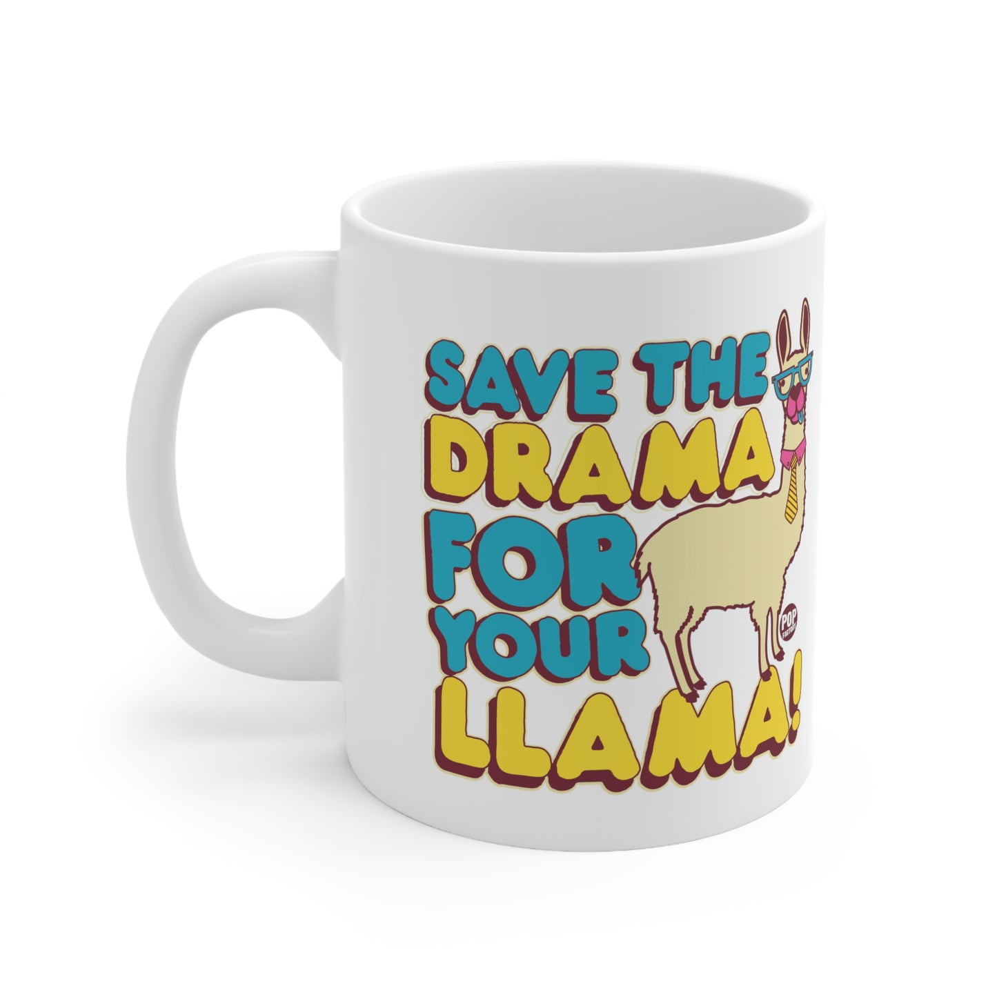 Save Drama For Llama Mug