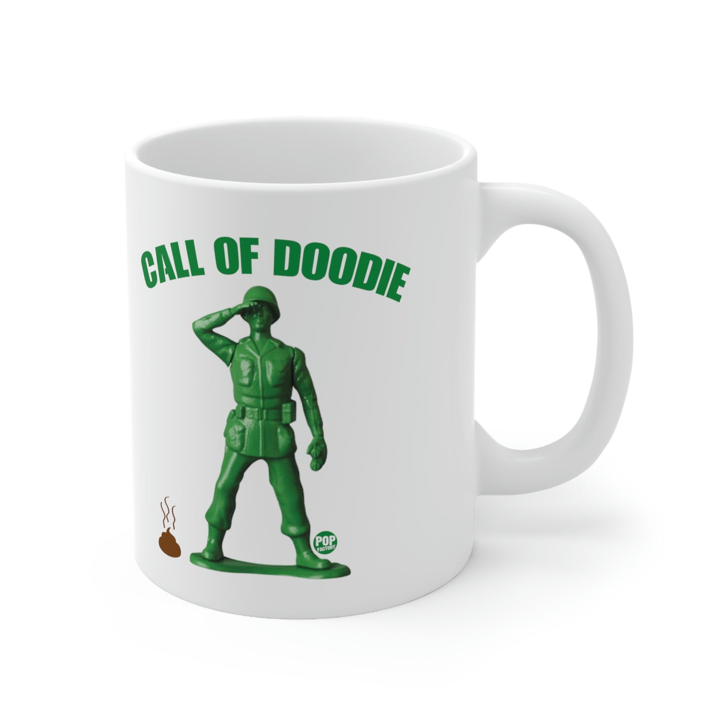 CALL OF DOODIE COFFEE MUG